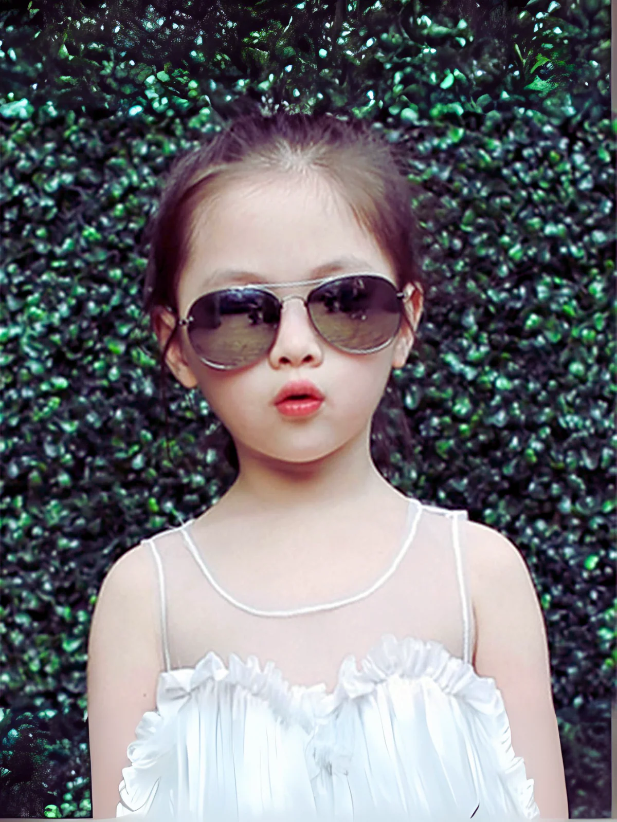No Pictures, Please Aviator Sunglasses - Image 2