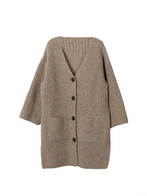 Tiny Trendsetter Oversized Cardigan - Image 5