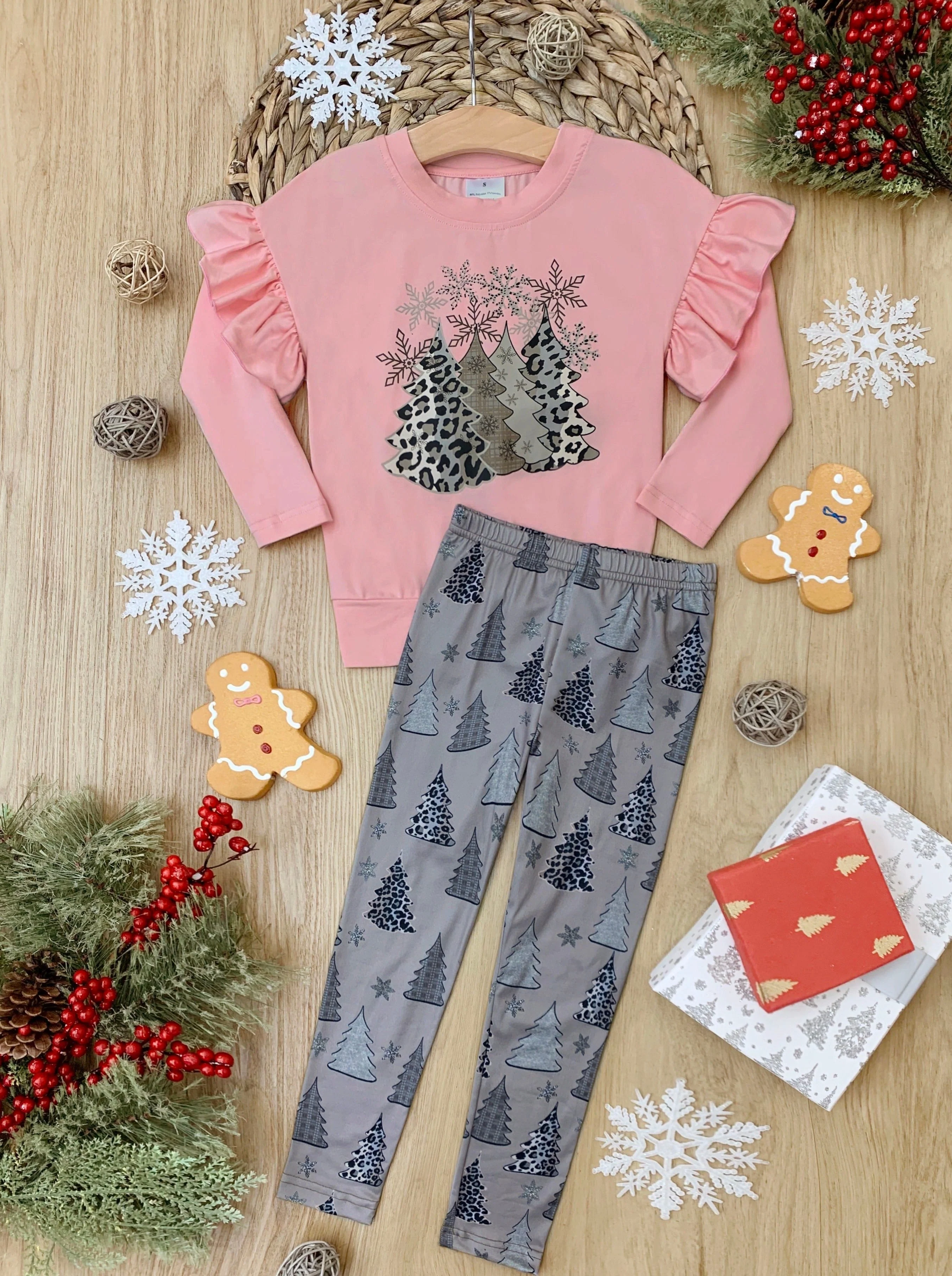 Not Your Traditional Christmas Legging Set - Image 3