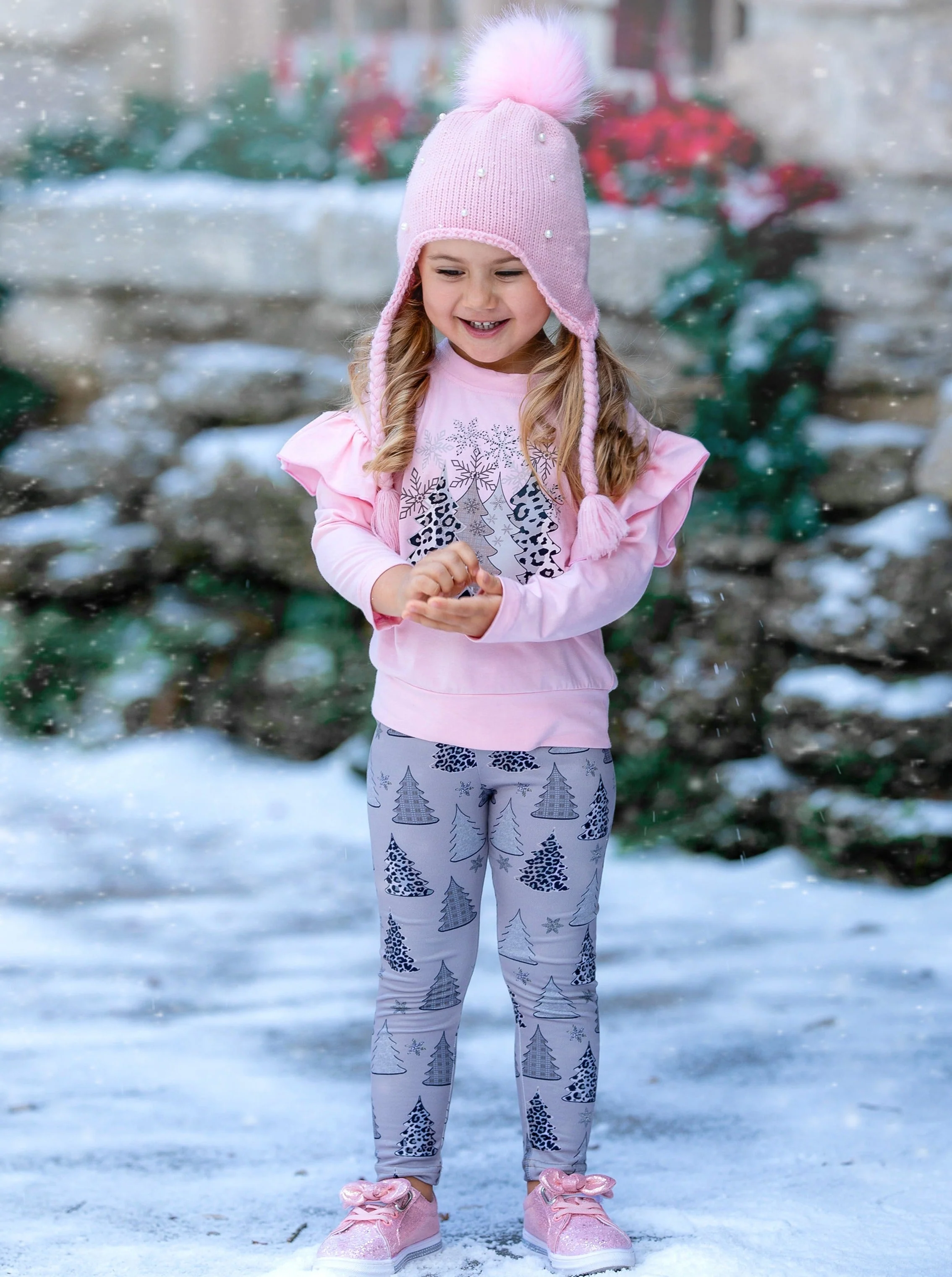 Not Your Traditional Christmas Legging Set - Image 4
