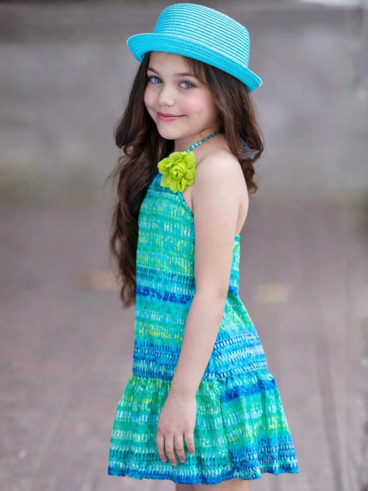 Ocean Breeze Crochet Casual Dress - Image 2