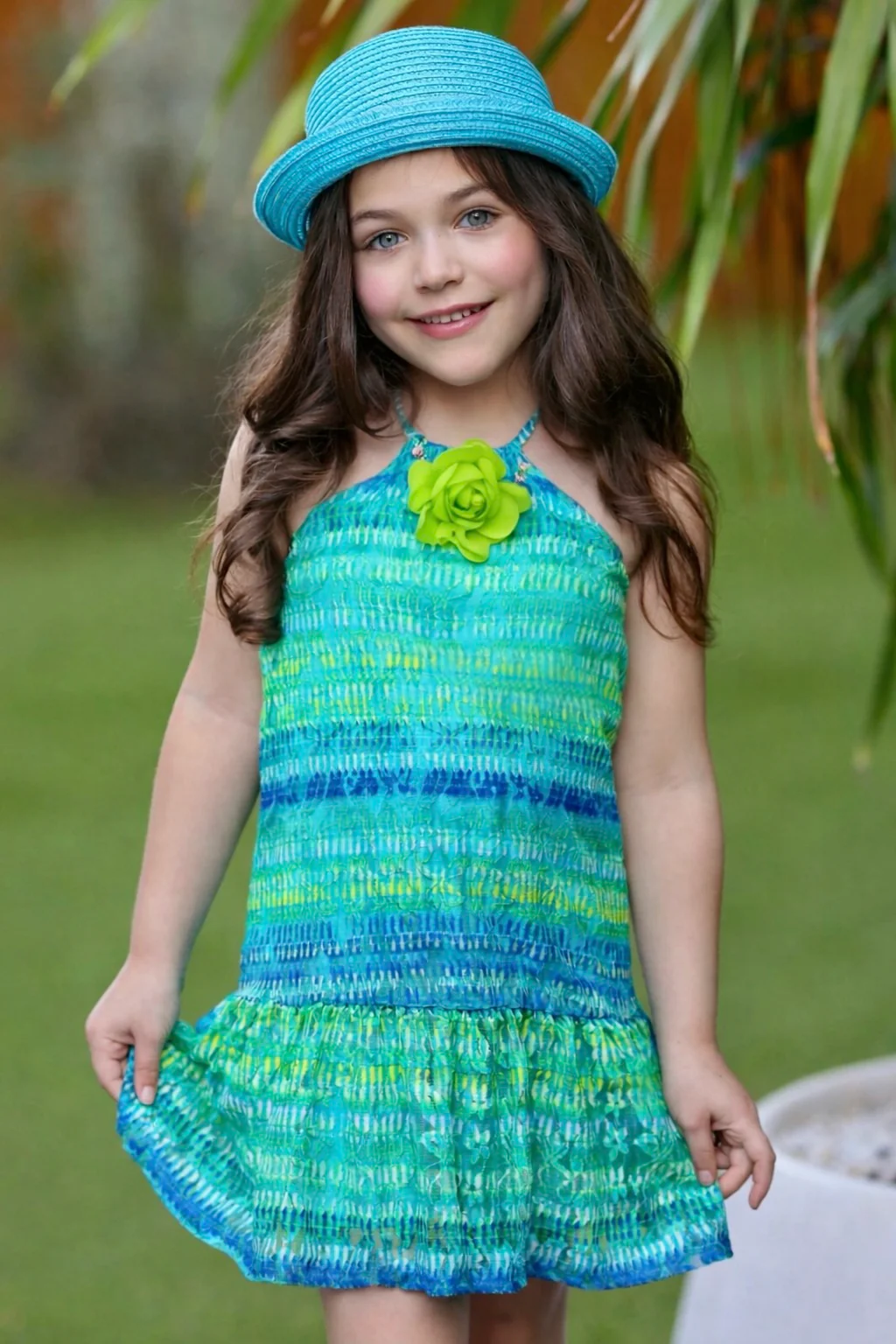Ocean Breeze Crochet Casual Dress - Image 4