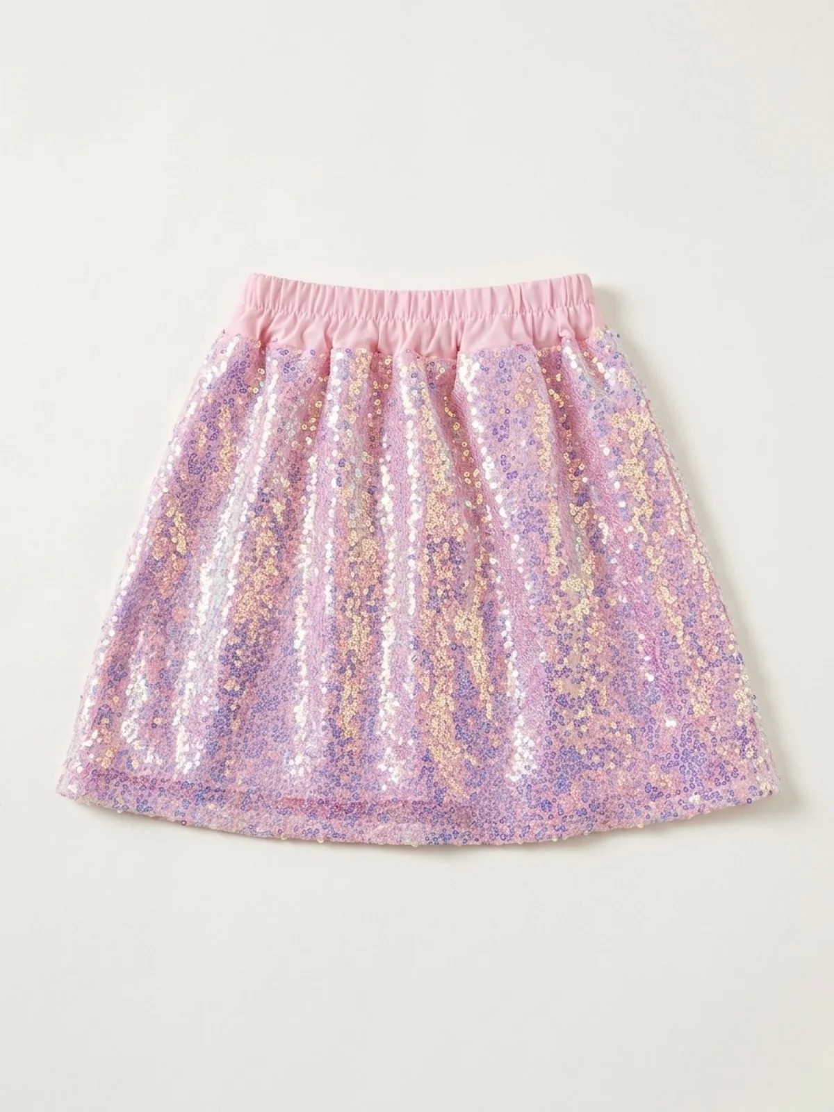 Ombré Sparkle Sequin Skirt - Image 4