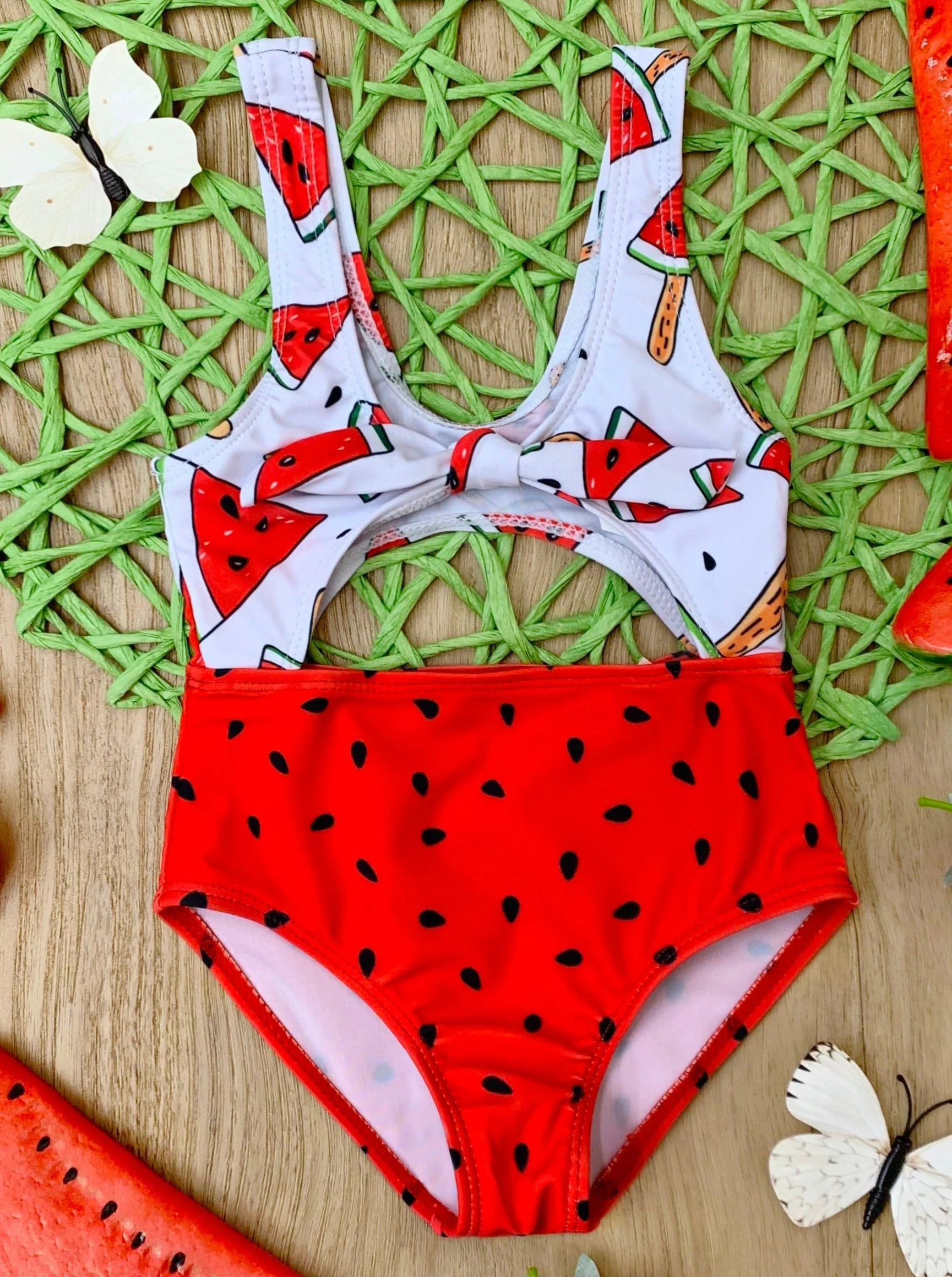 One In A Melon Monokini One Piece Swimsuit - Image 2