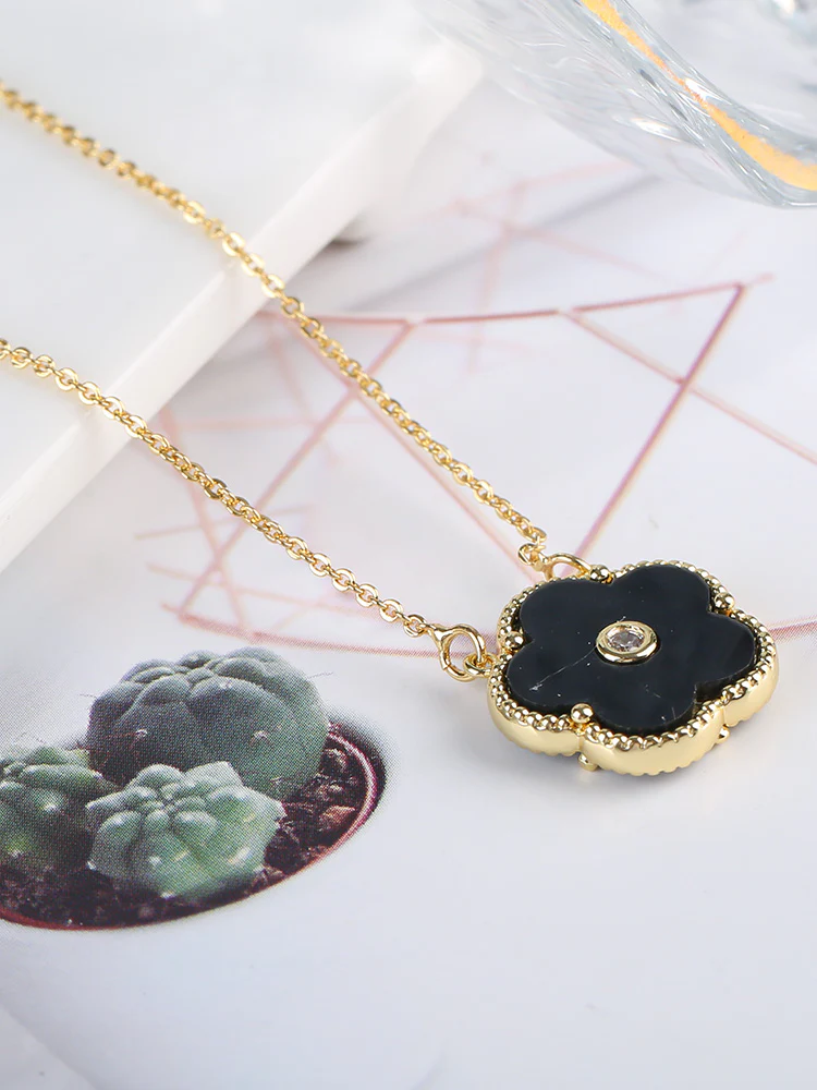 Pastel Petal Necklace - Image 3