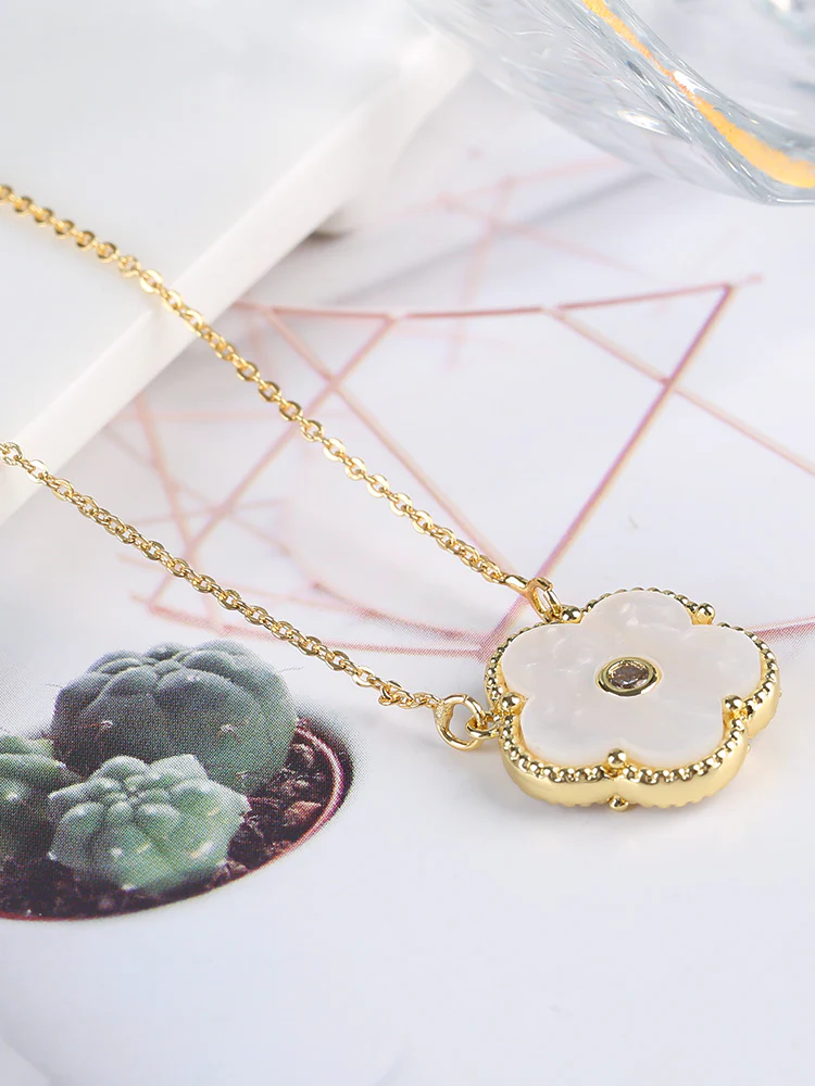 Pastel Petal Necklace - Image 4
