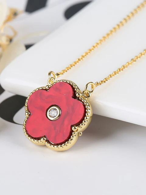 Pastel Petal Necklace - Image 5