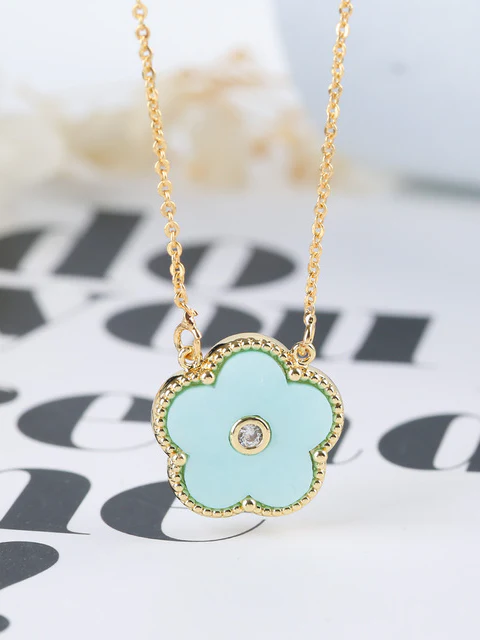 Pastel Petal Necklace - Image 6