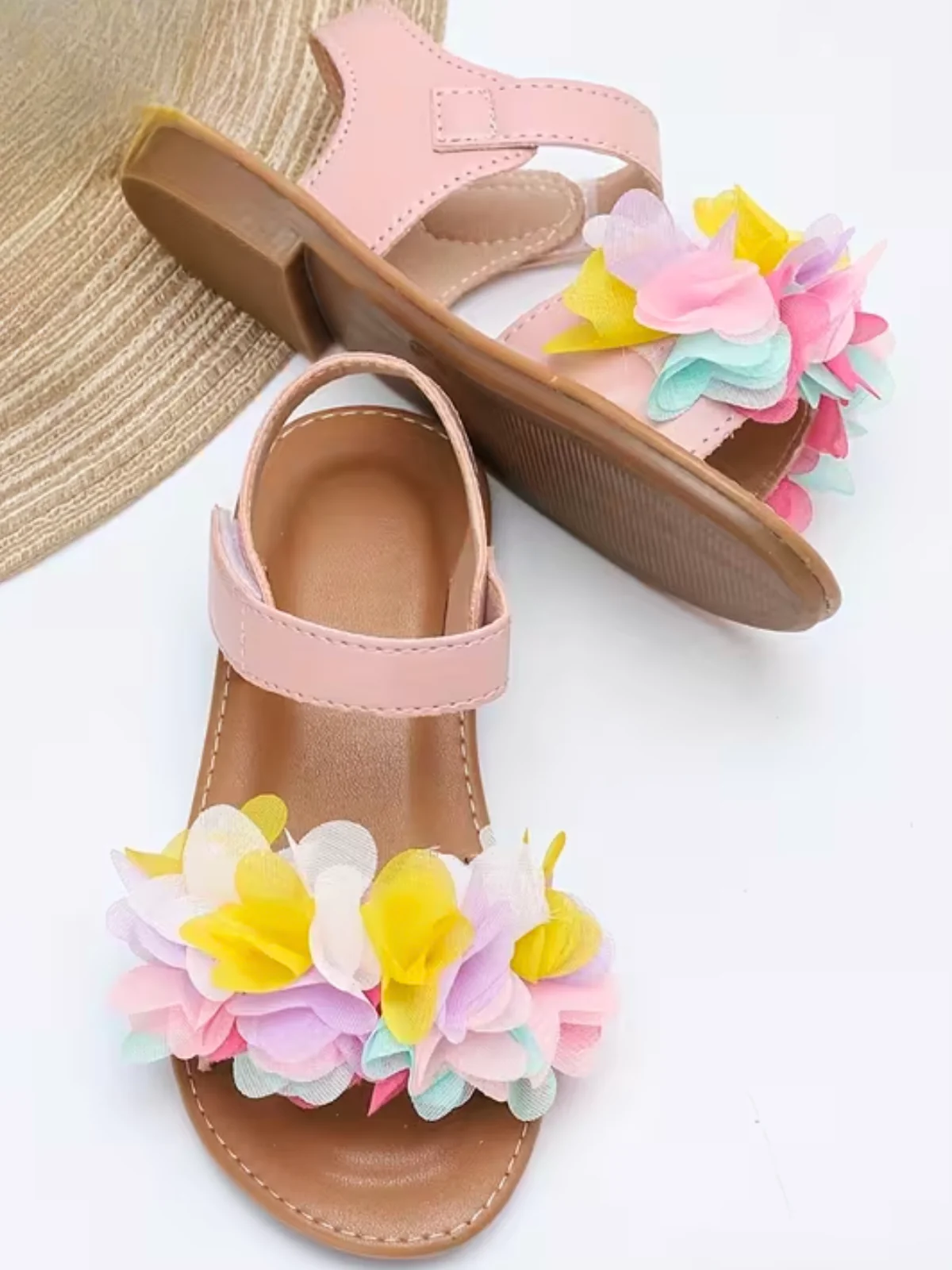 Pastel Petals Bloom Sandals - Image 2