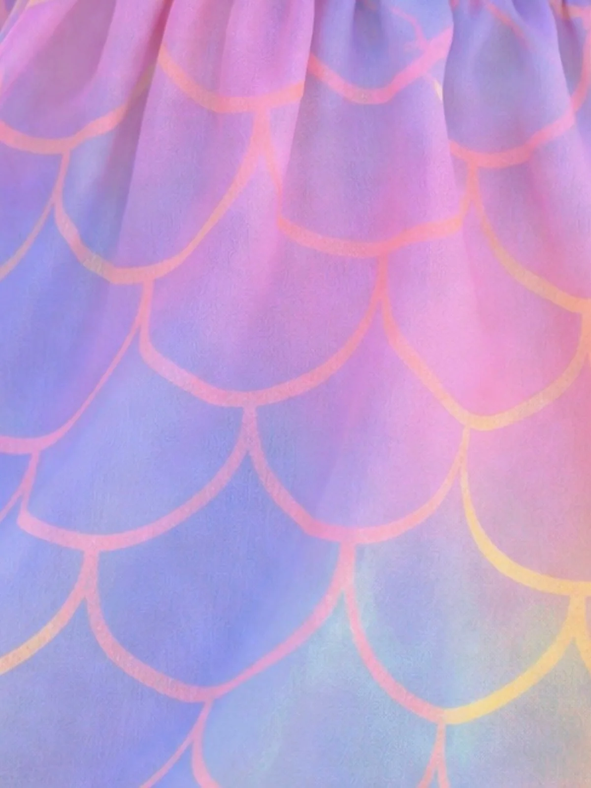 Pastel Waves Swimsuit Cover Up - Image 2