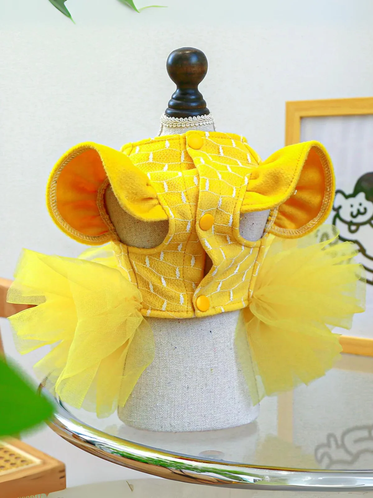 Dog Beauty Tutu Halloween Costume - Image 5