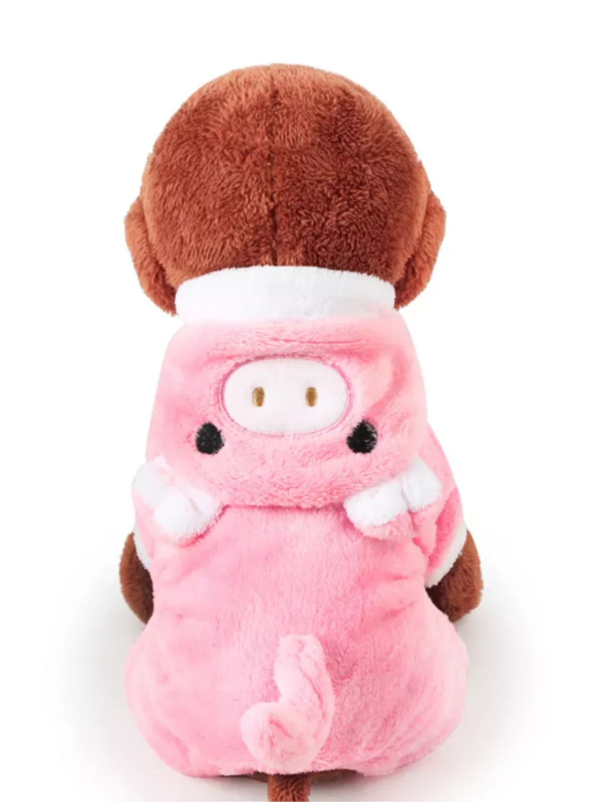 Adorable Piggy Dog Halloween Costume - Image 2