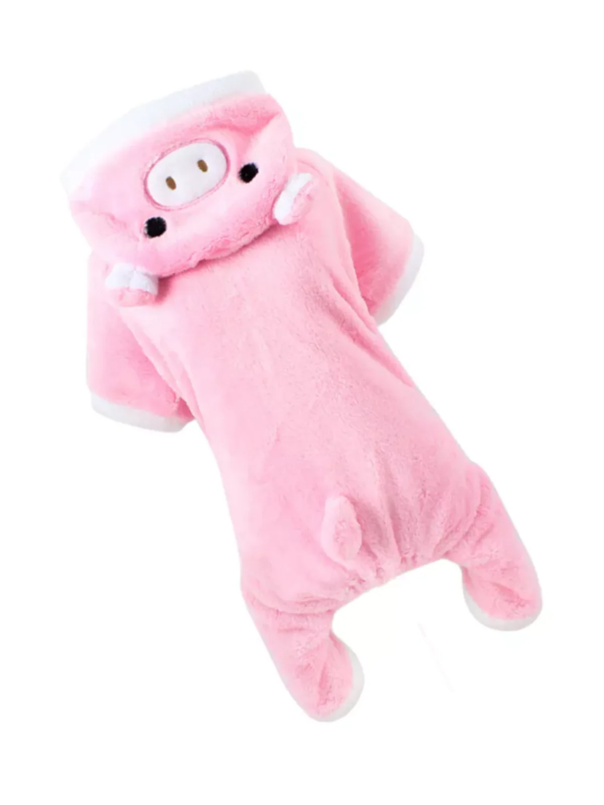 Adorable Piggy Dog Halloween Costume - Image 4