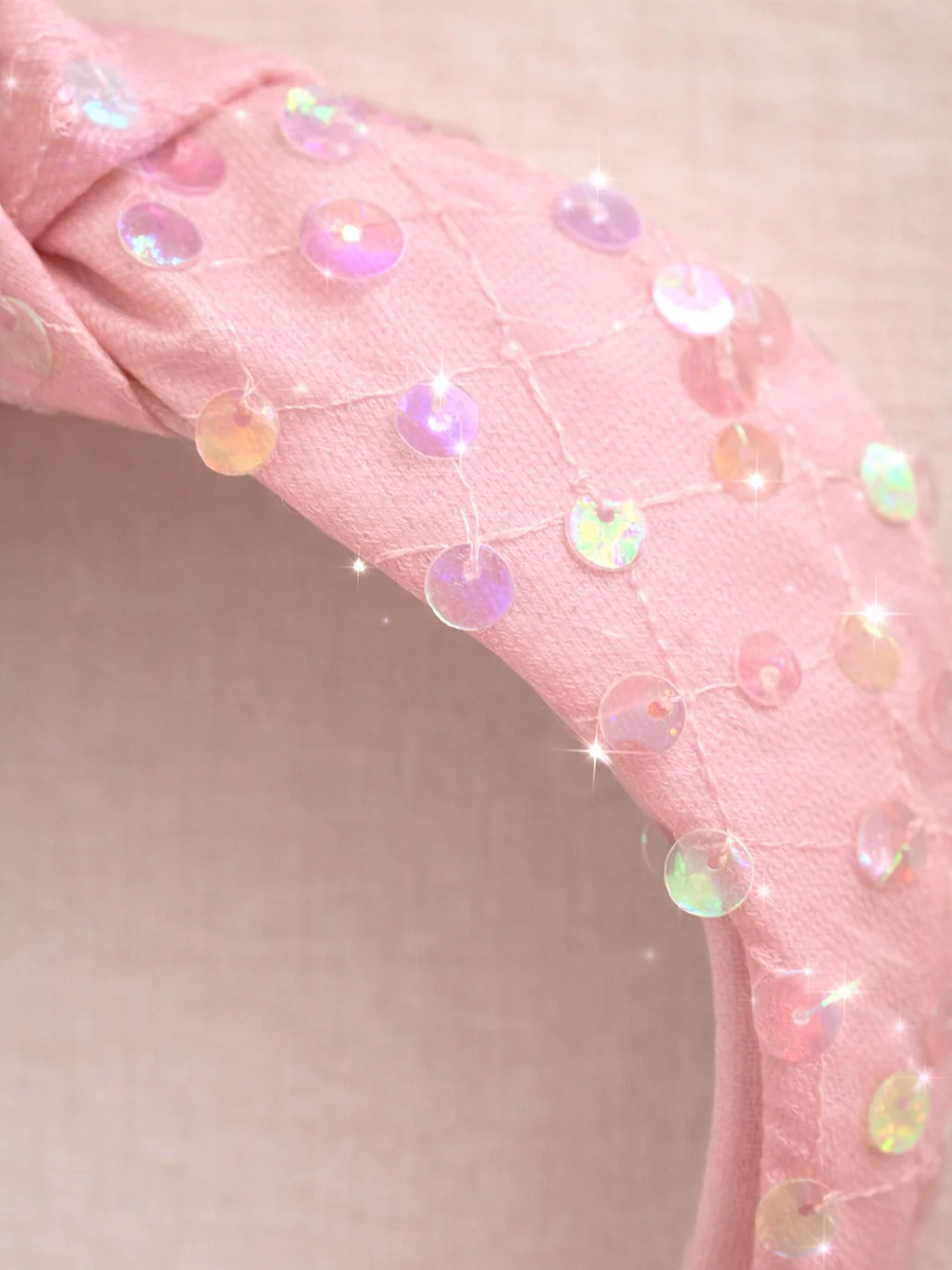 Petal Pop Confetti Bow Headband - Image 2