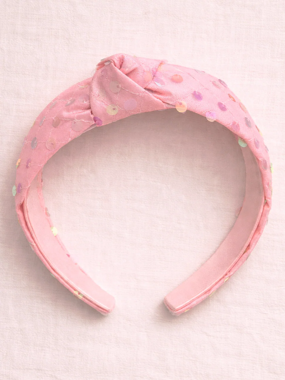 Petal Pop Confetti Bow Headband - Image 3
