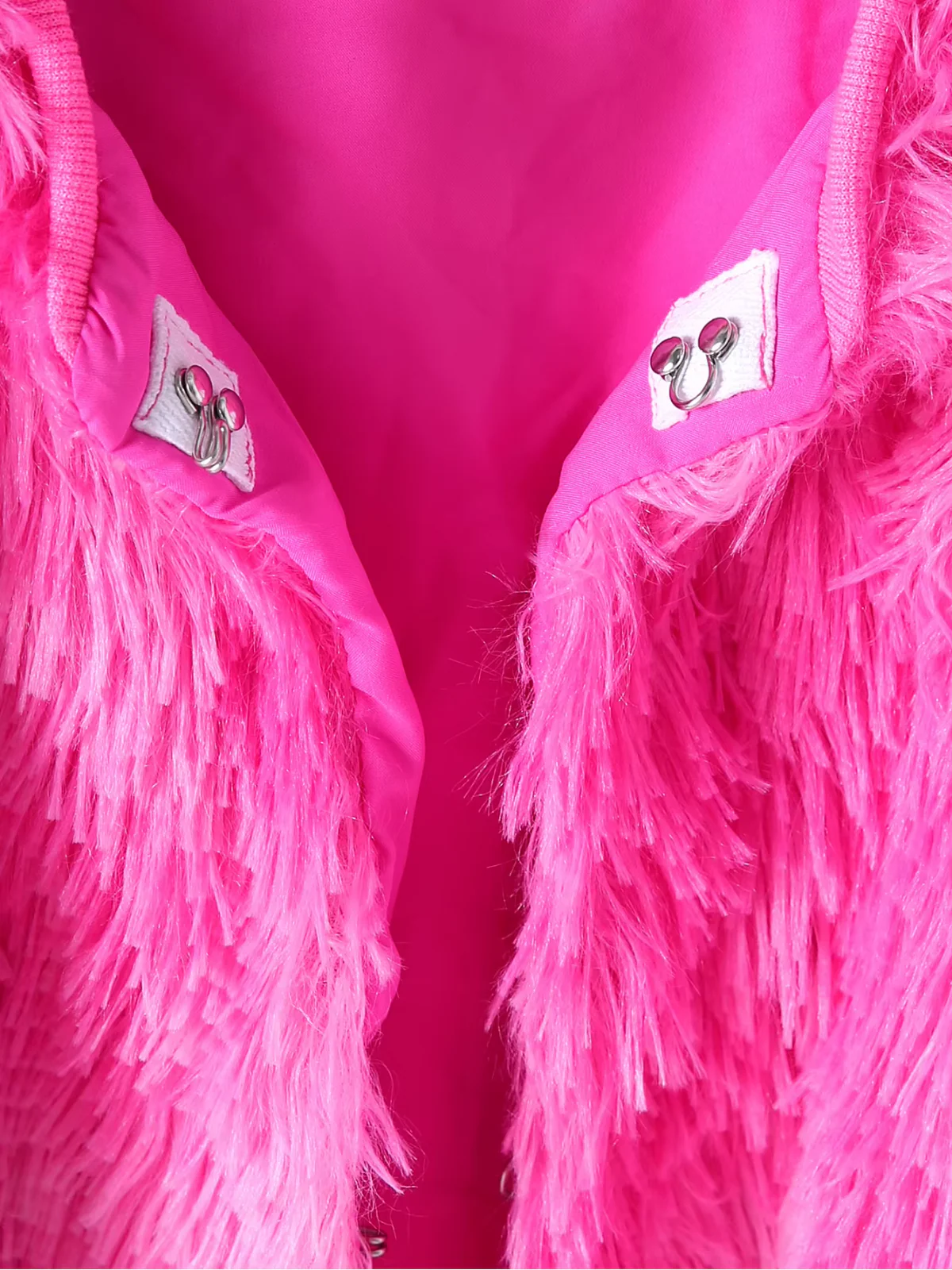 Petite Luxe Plush Fur Winter Coat - Image 4
