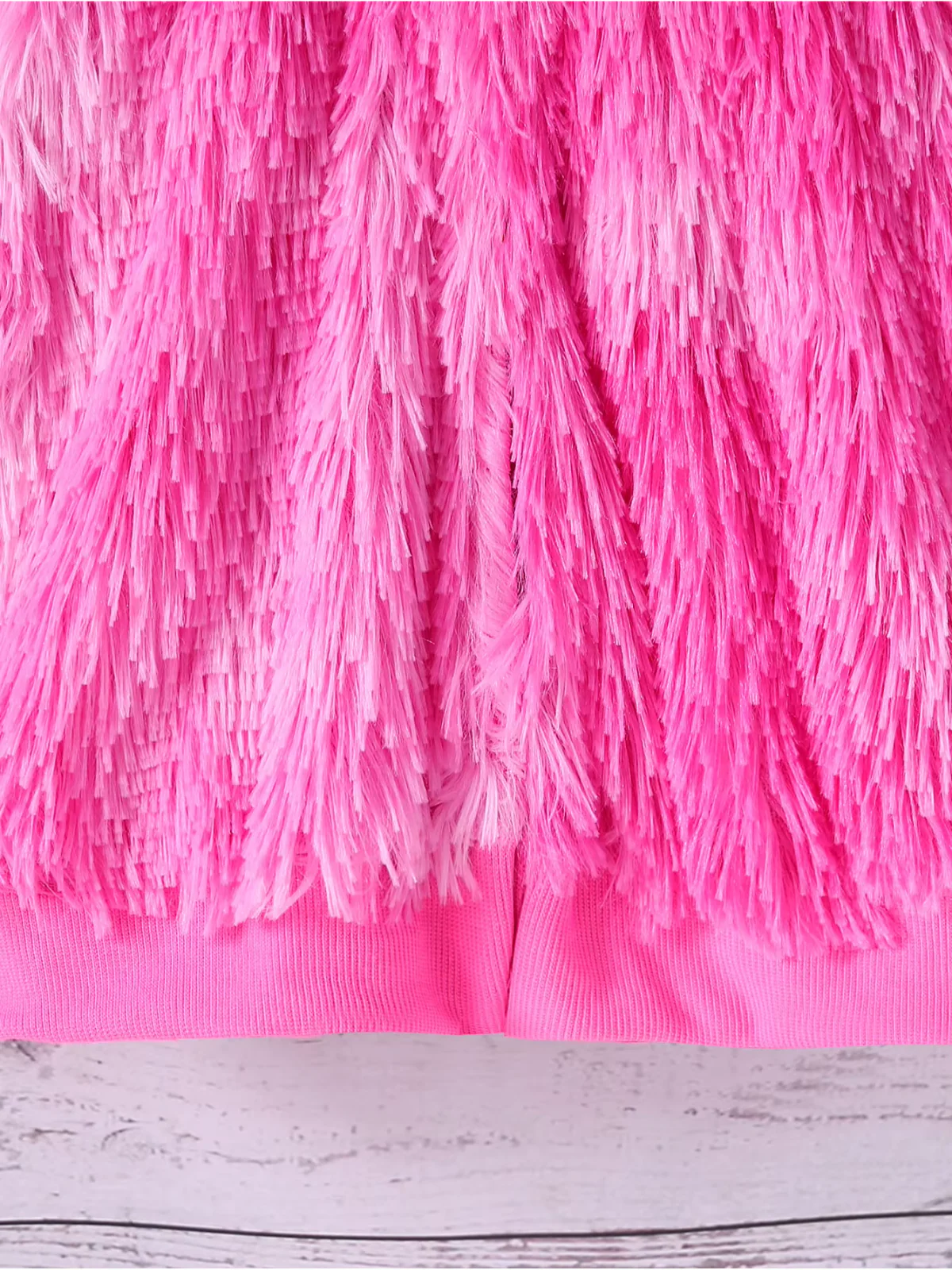 Petite Luxe Plush Fur Winter Coat - Image 6