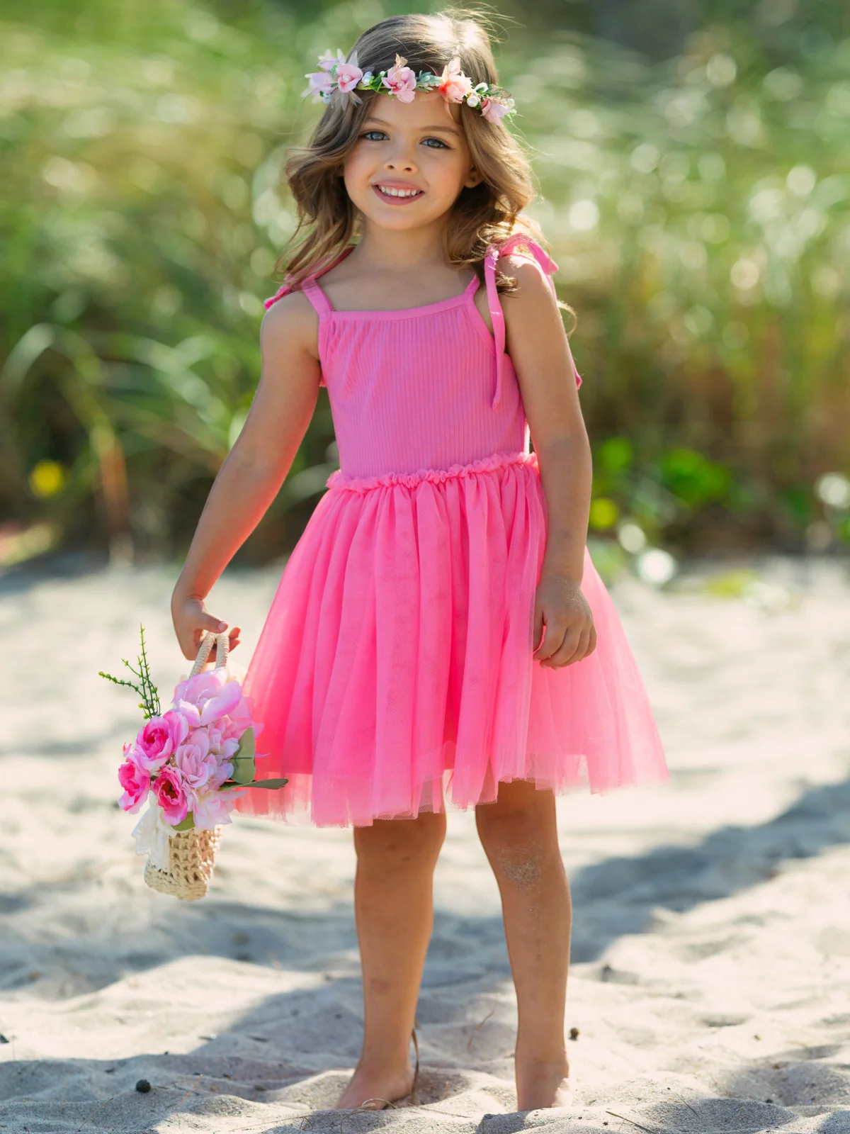Pink Paradise Everyday Tutu Dress - Image 2