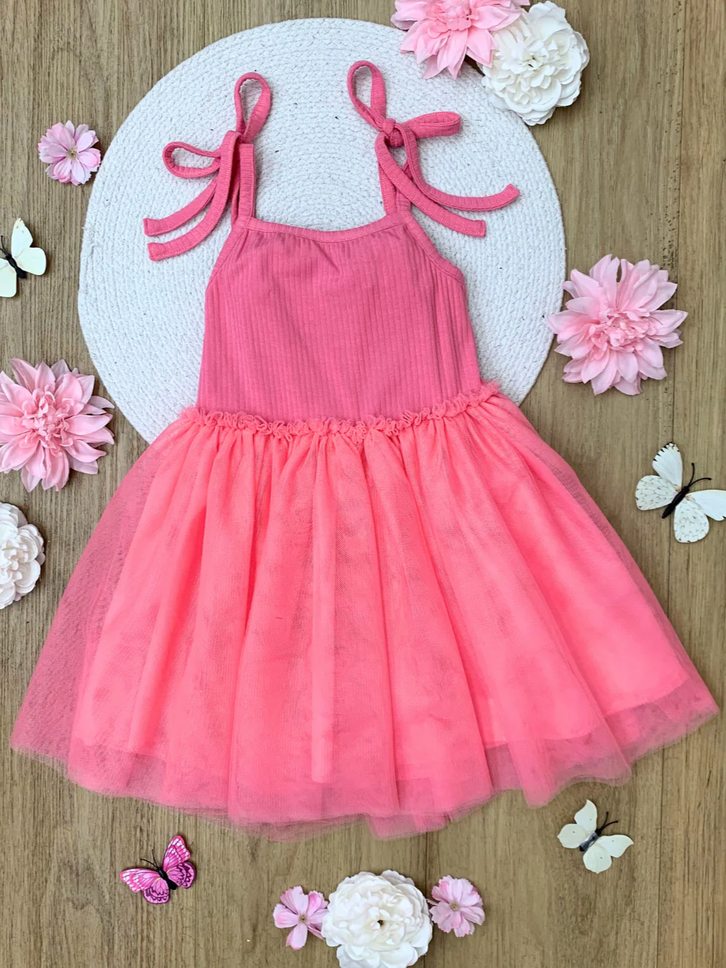 Pink Paradise Everyday Tutu Dress - Image 4