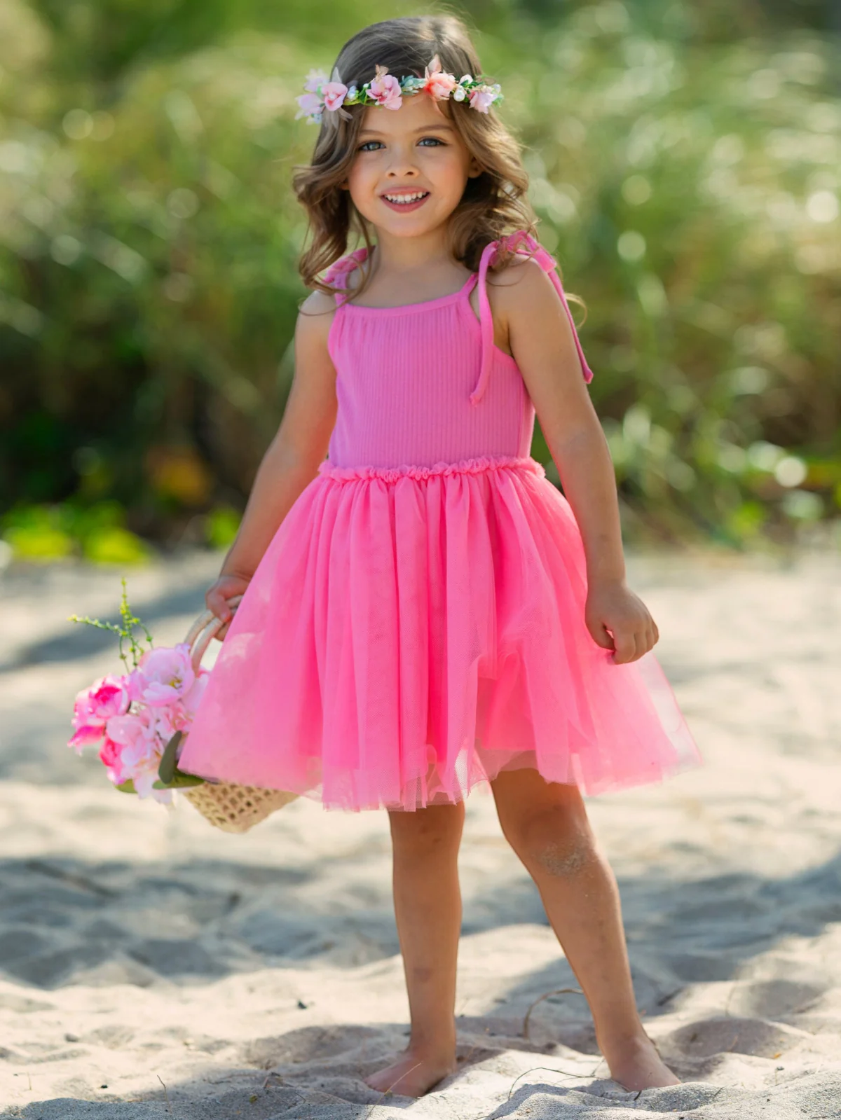 Pink Paradise Everyday Tutu Dress - Image 5