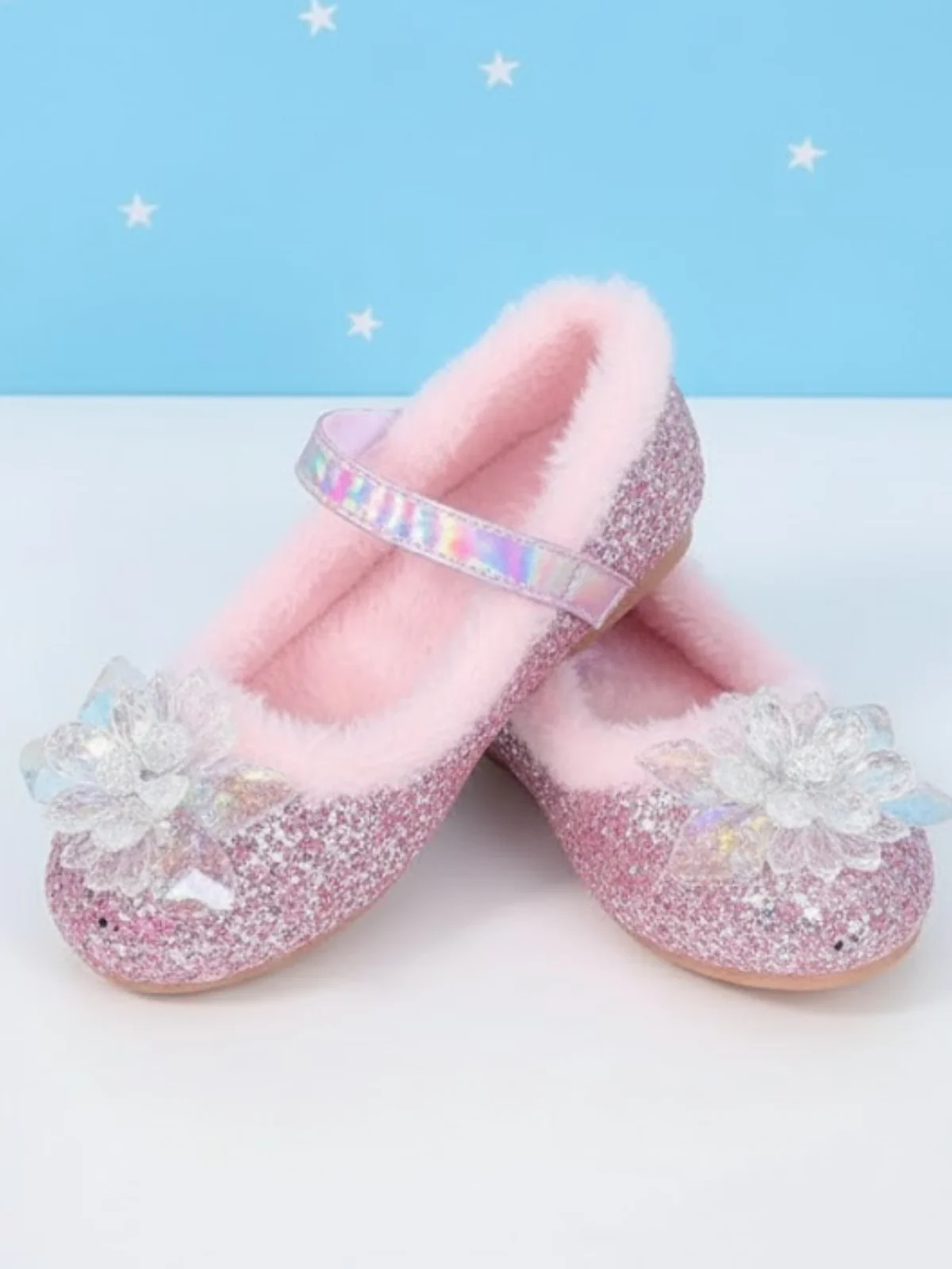 Pink Princess Sparkle 3-Piece Accessories Gift Set - Image 2