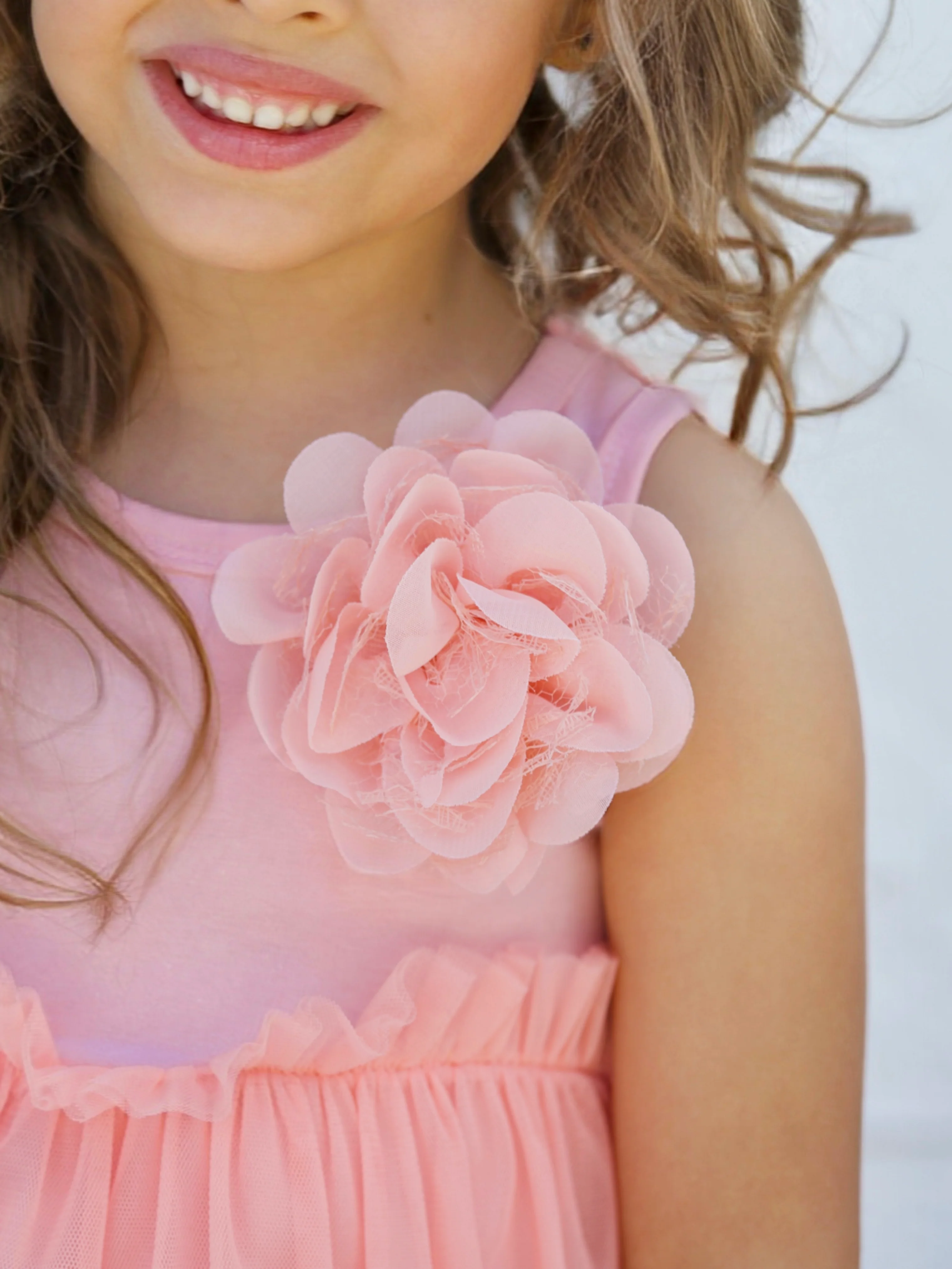 Pinky Dream Tiered Tutu Dress - Image 5