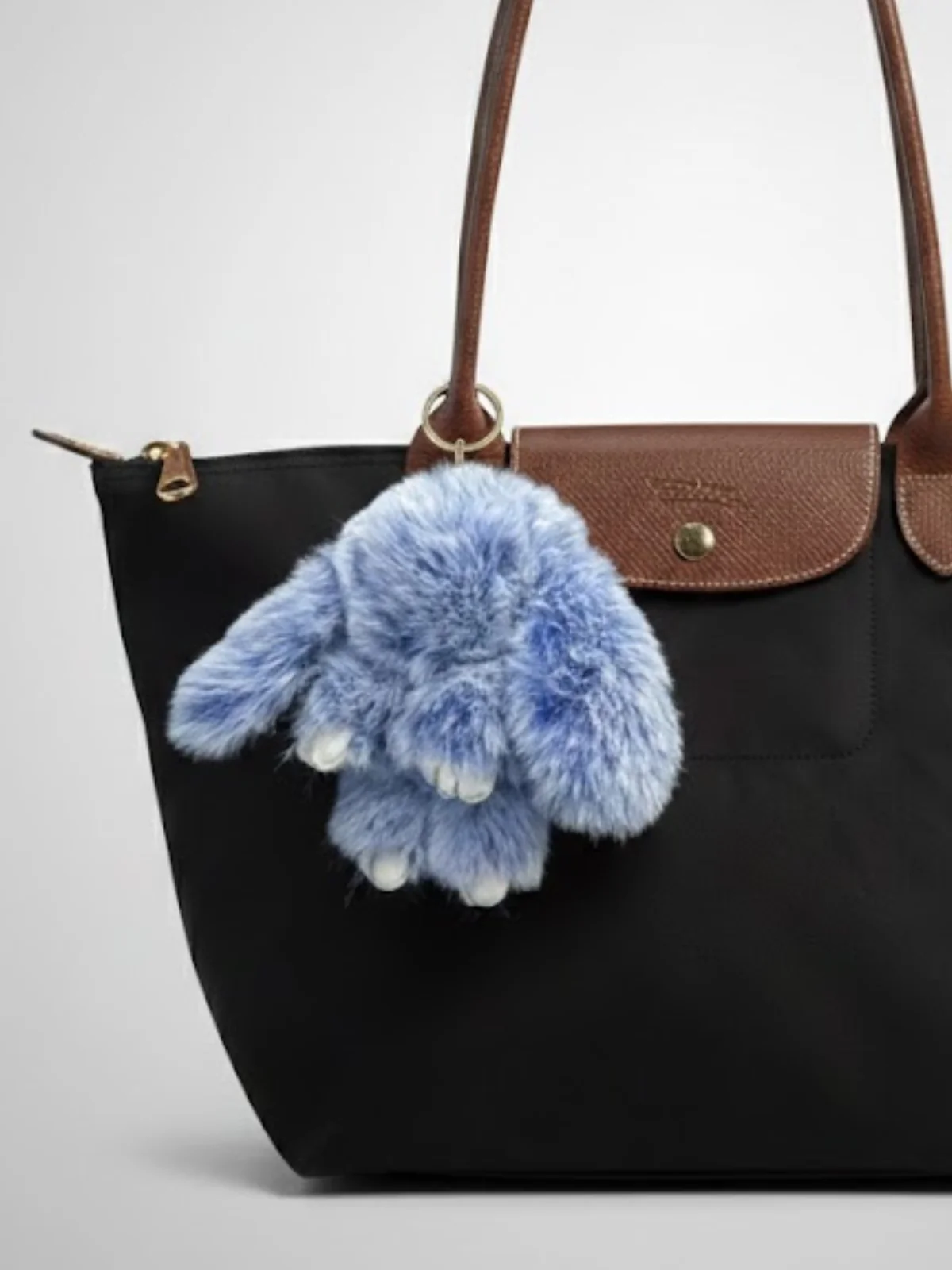 Plush Bunny Easter Bag Charm - Image 2