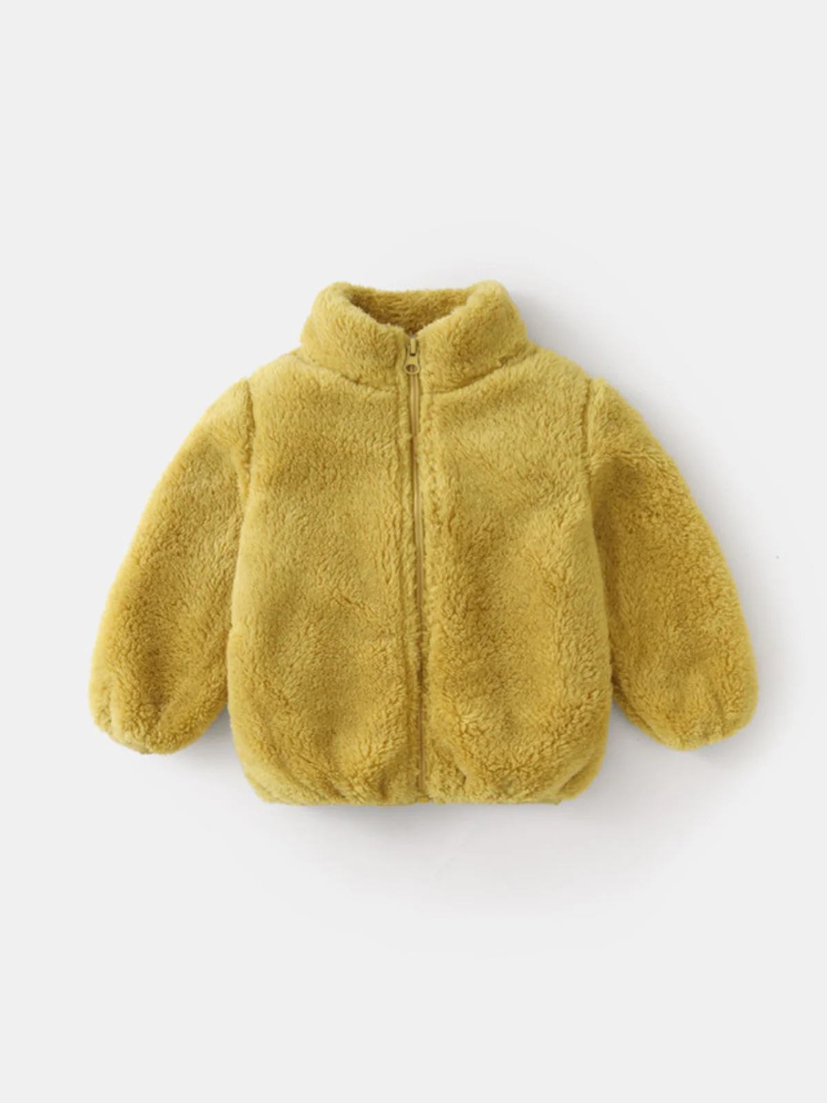 Plush Teddy Zip Up Jacket - Image 6