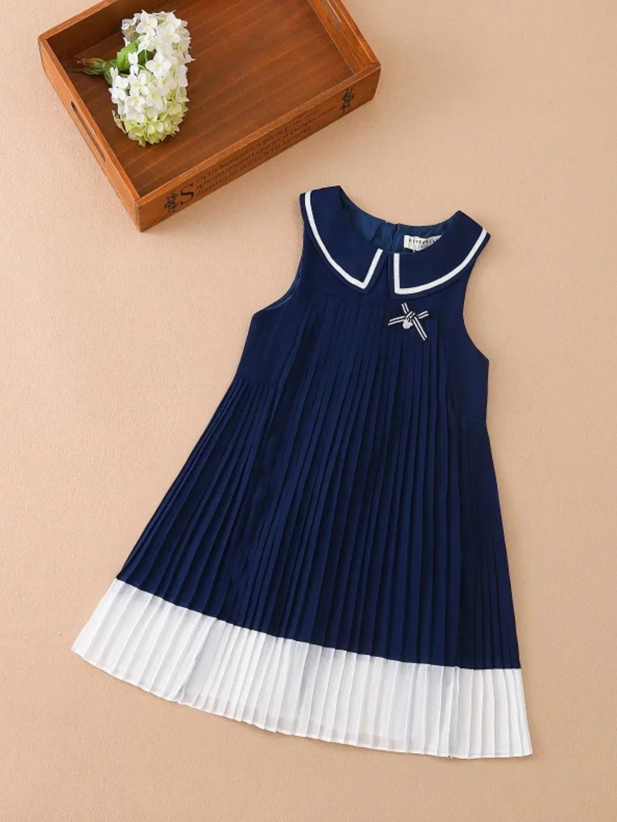 Sporty In Season Pleated Dress - Image 5