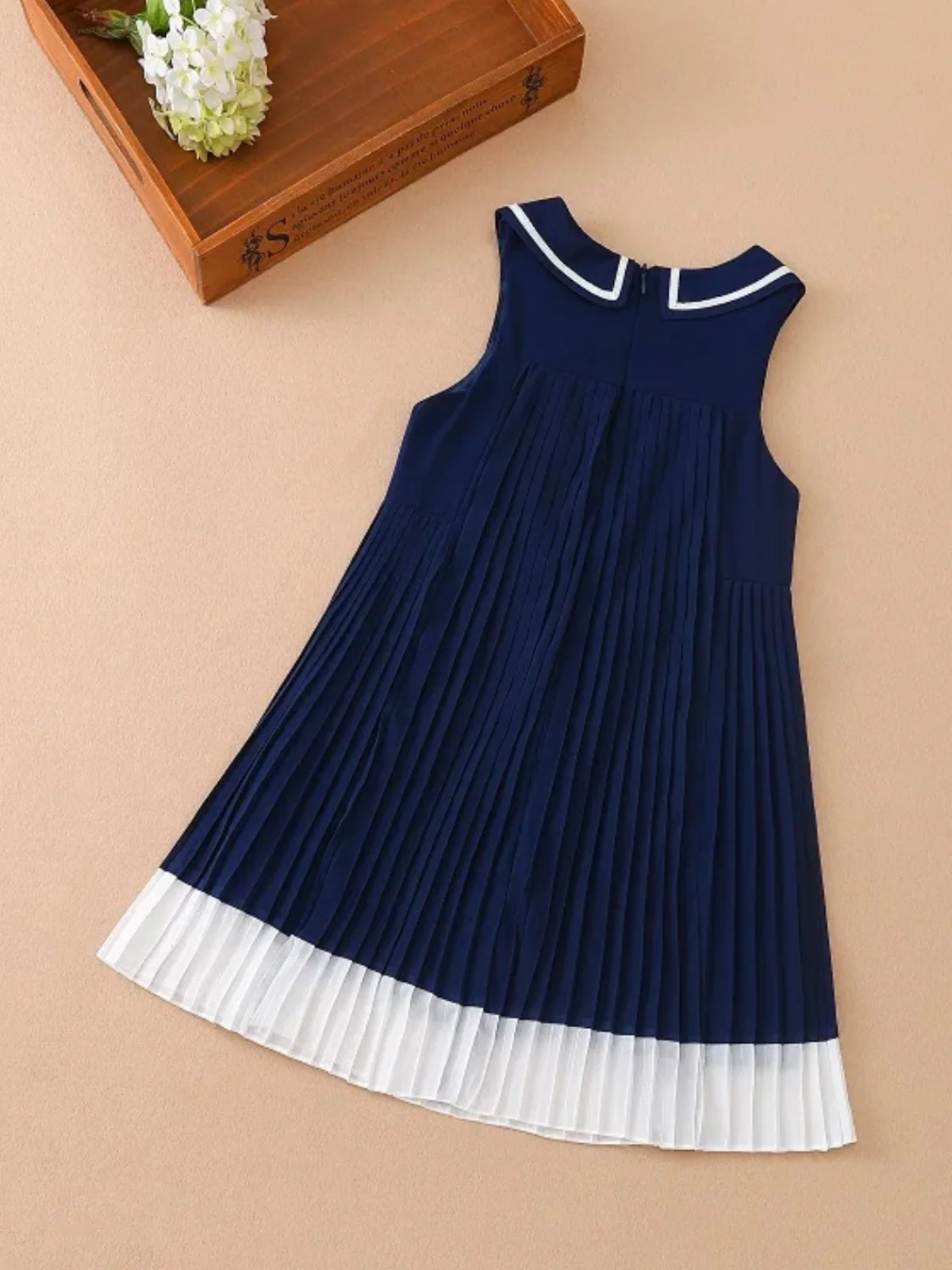 Sporty In Season Pleated Dress - Image 6