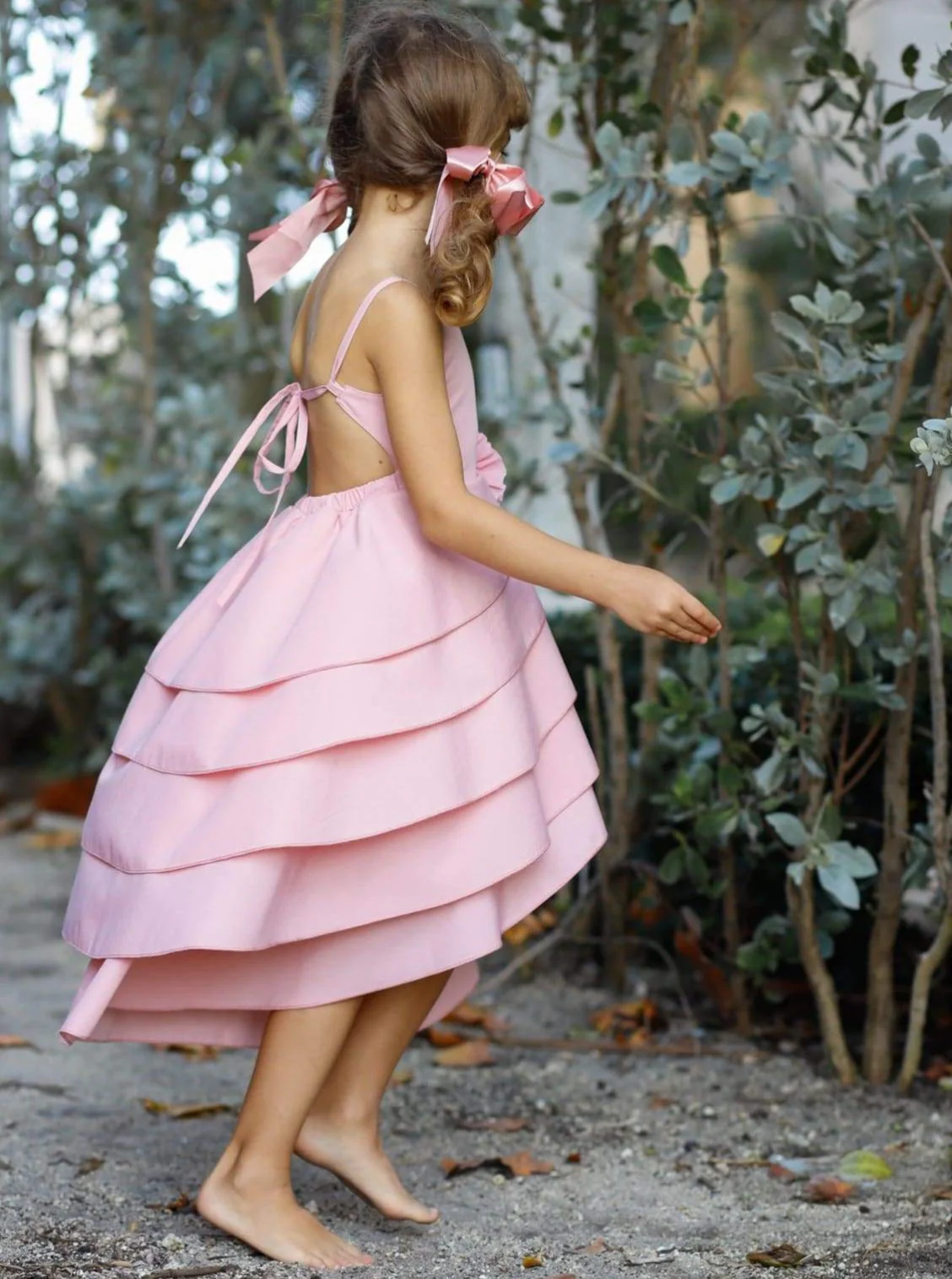 Pretty Petal Diva Tiered Dress - Image 4