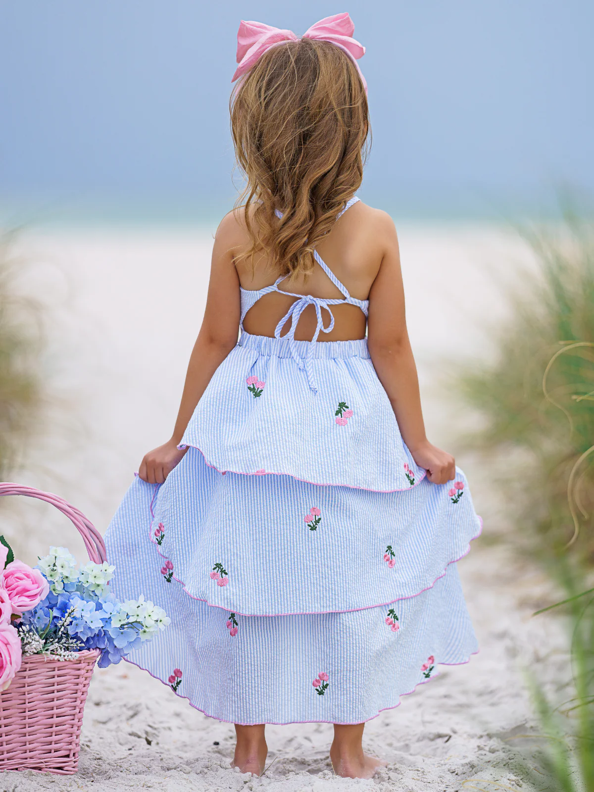 Pretty Petal Southern Belle Tiered Dress - Image 3
