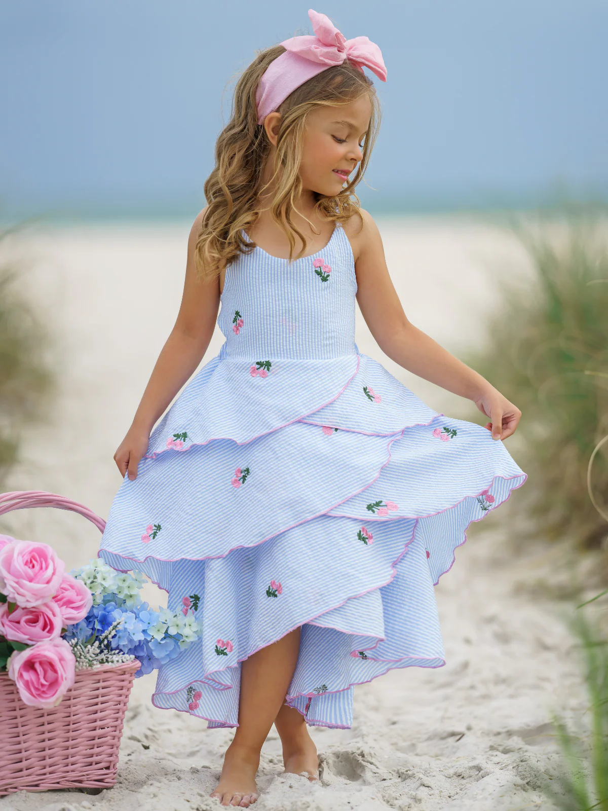 Pretty Petal Southern Belle Tiered Dress - Image 4