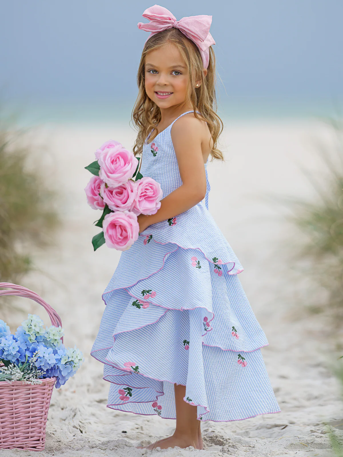 Pretty Petal Southern Belle Tiered Dress - Image 5