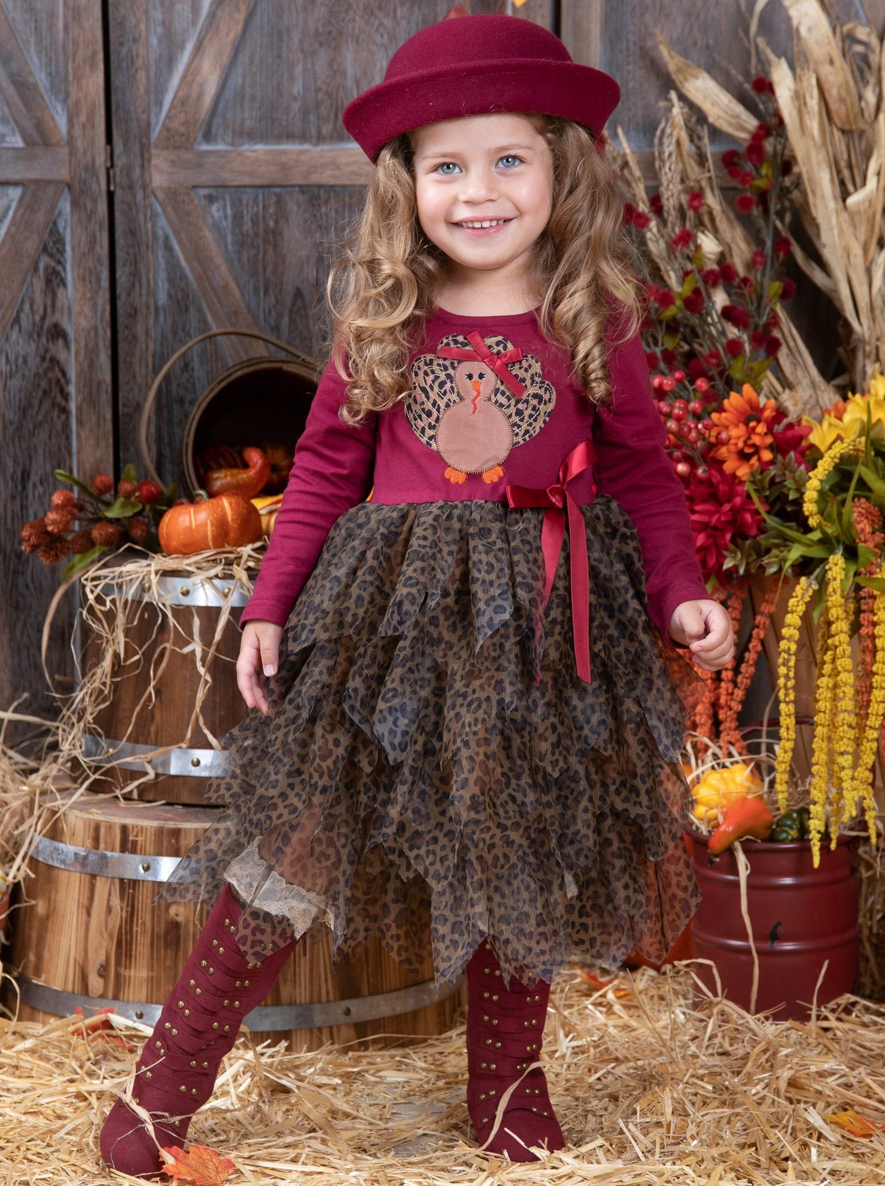 Pretty Plumage Tiered Tutu Dress - Image 2