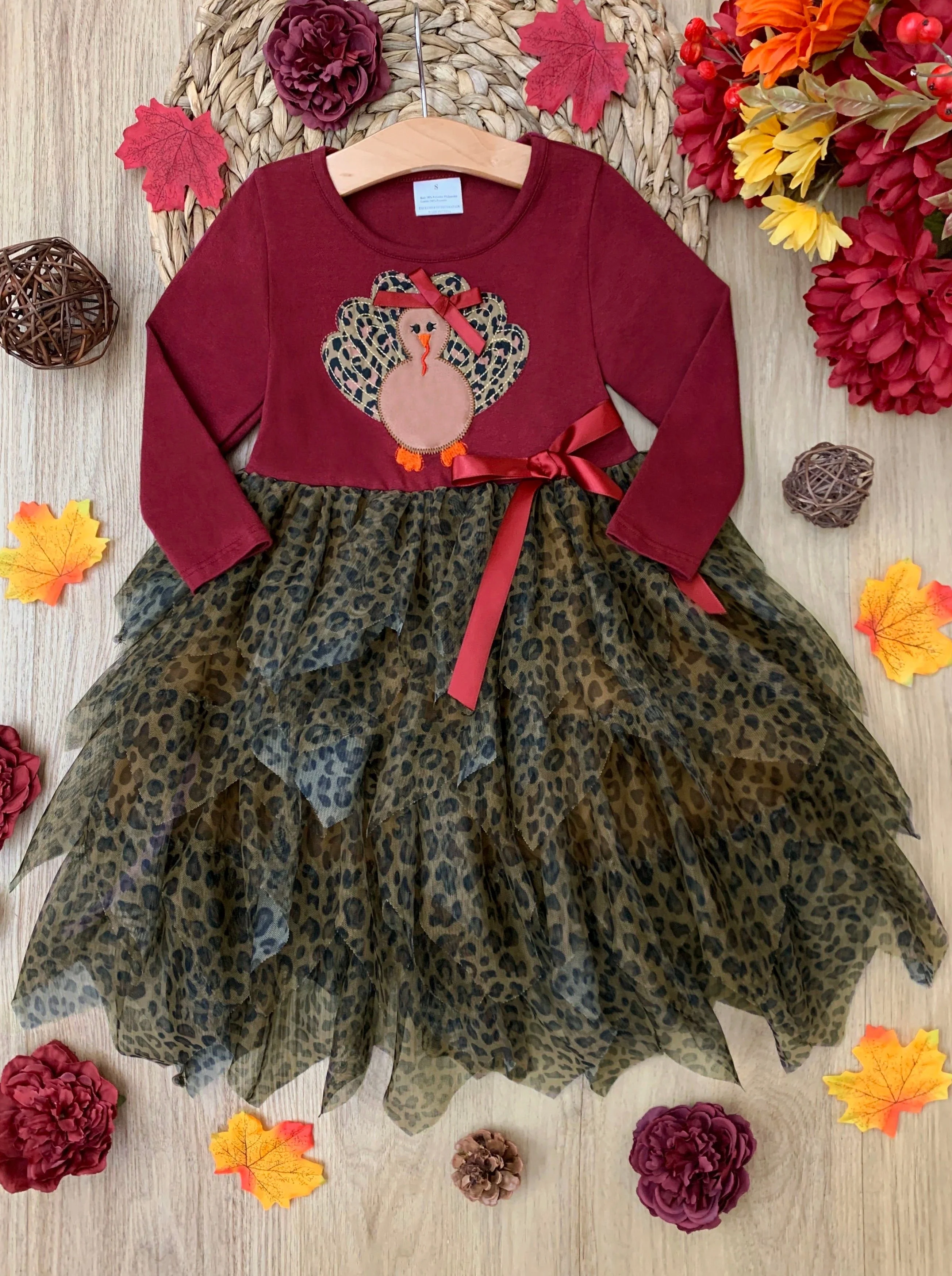 Pretty Plumage Tiered Tutu Dress - Image 3