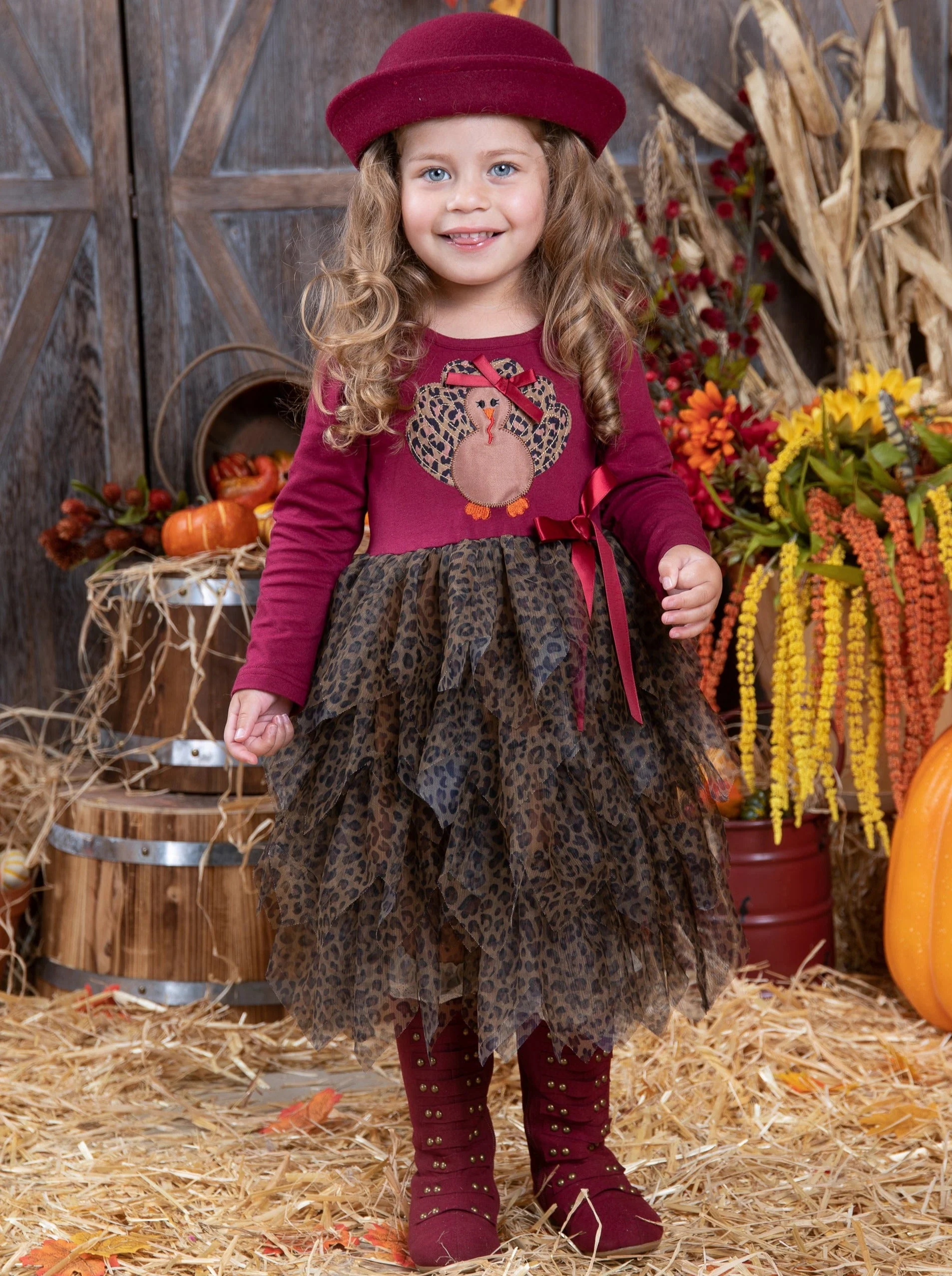 Pretty Plumage Tiered Tutu Dress - Image 5