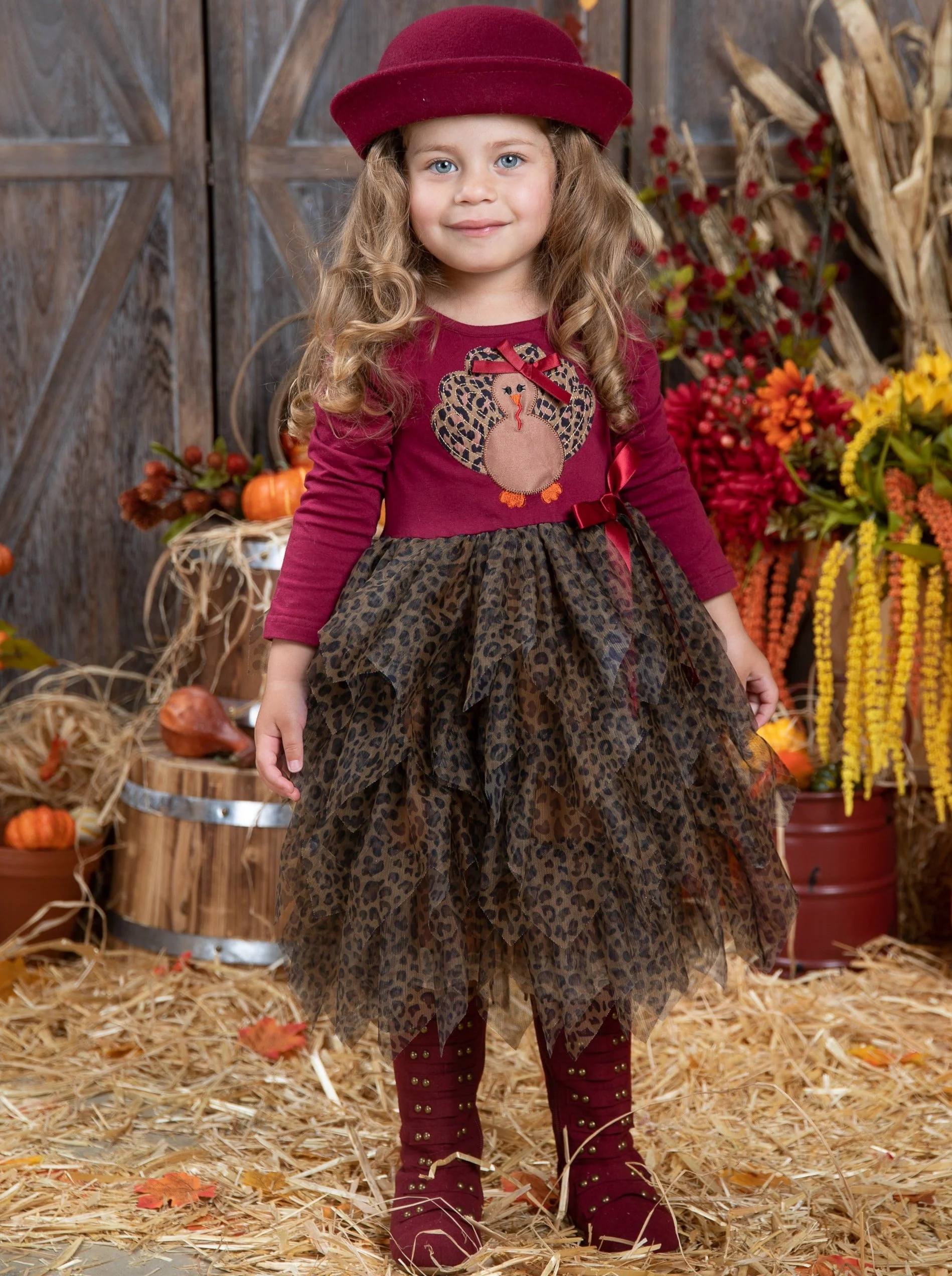 Pretty Plumage Tiered Tutu Dress - Image 6