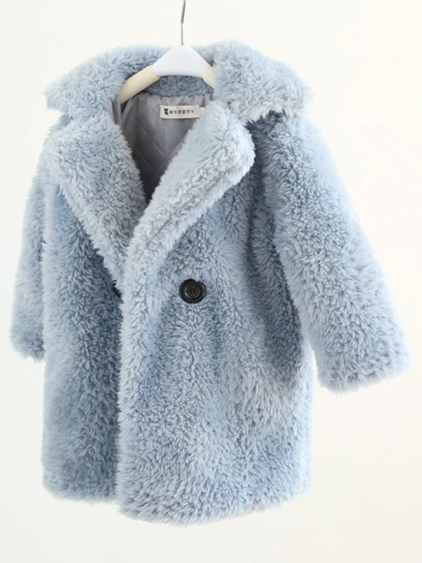 Pretty and Plush Teddy Coat - Image 2