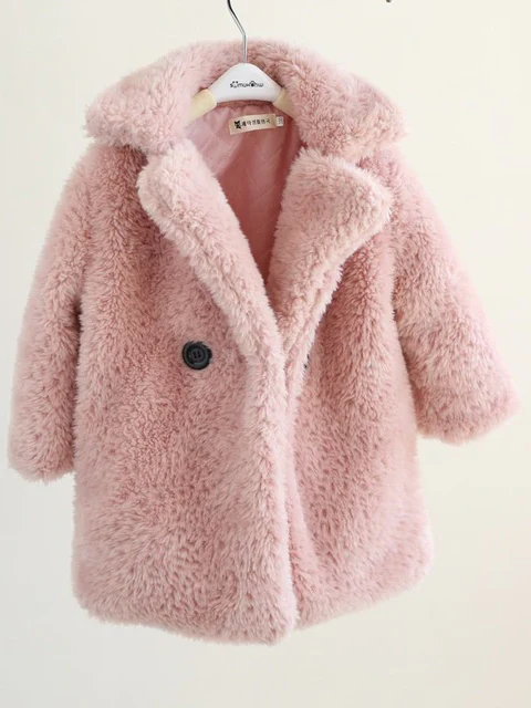 Pretty and Plush Teddy Coat - Image 3