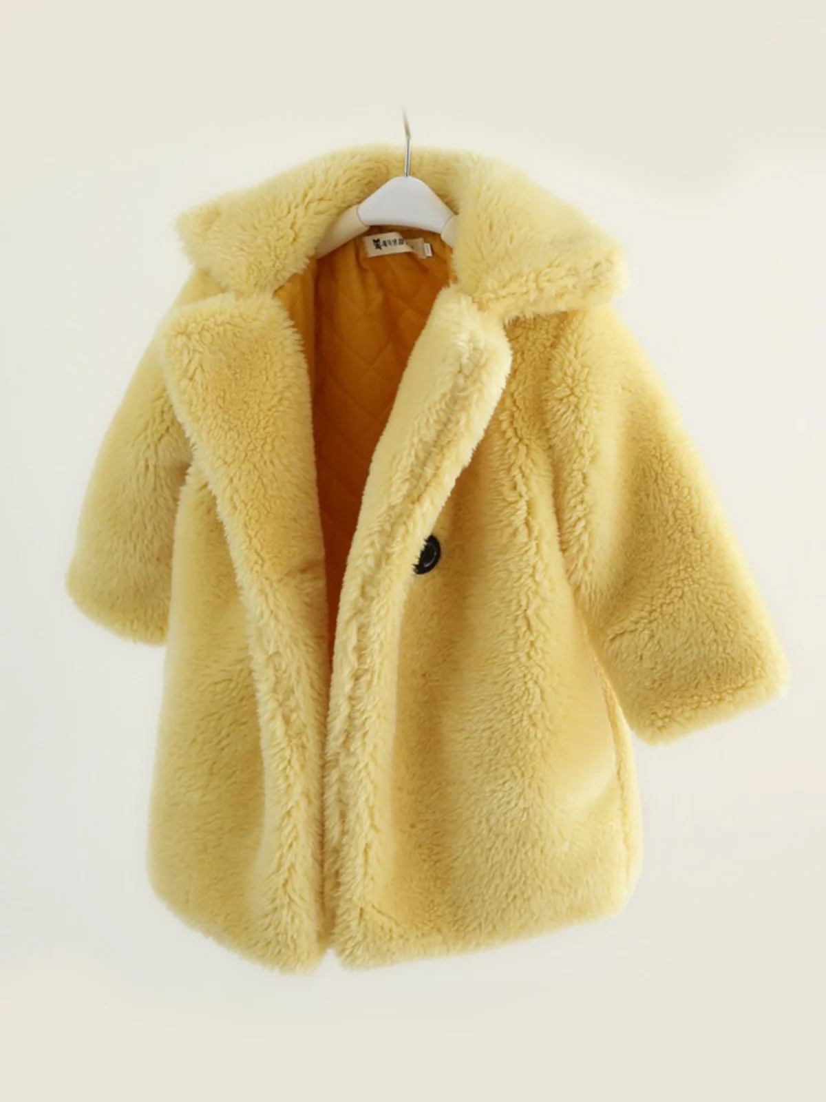 Pretty and Plush Teddy Coat - Image 4