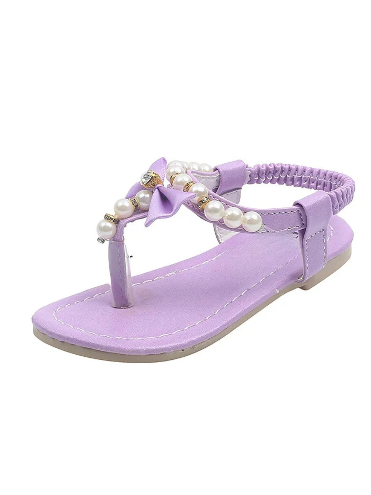 Princess Pearl Gladiator Sandals - Image 4