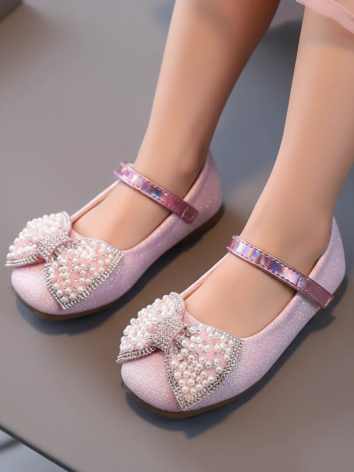 Dazzle The Day Mary Jane Shoes By Liv and Mia - Image 3