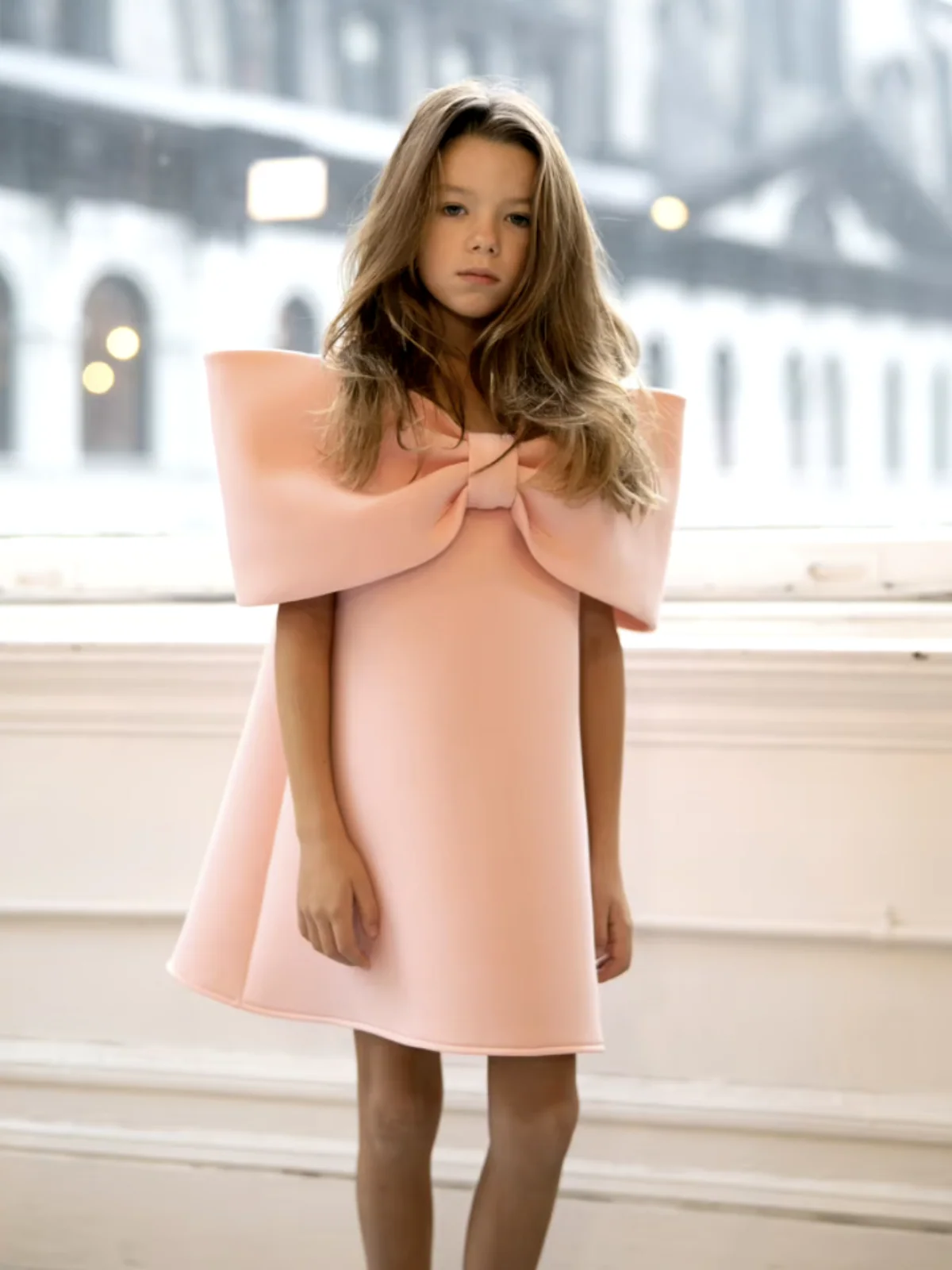 Perfectly Delicate Bow Tank Dress - Image 2