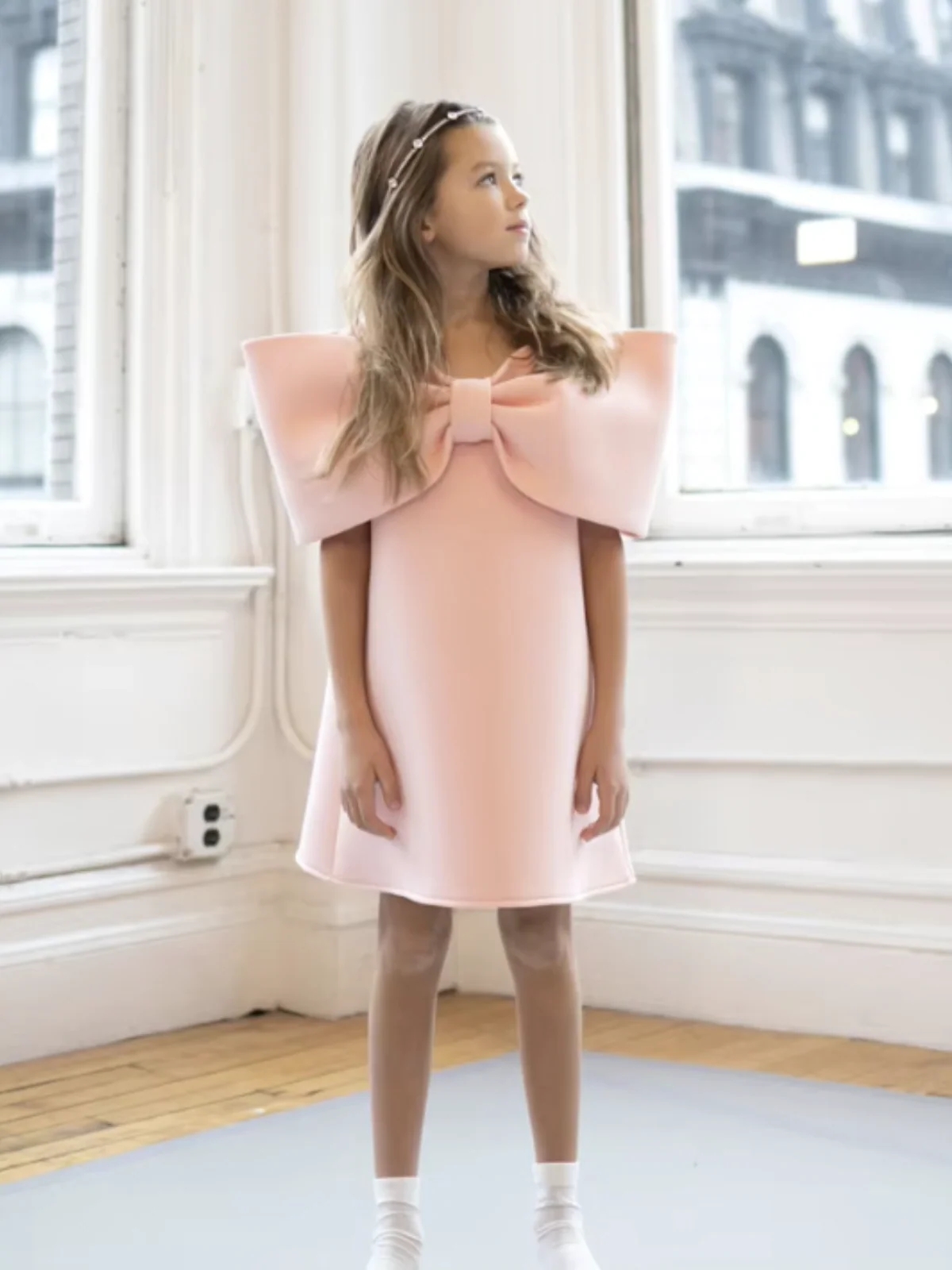 Perfectly Delicate Bow Tank Dress - Image 4