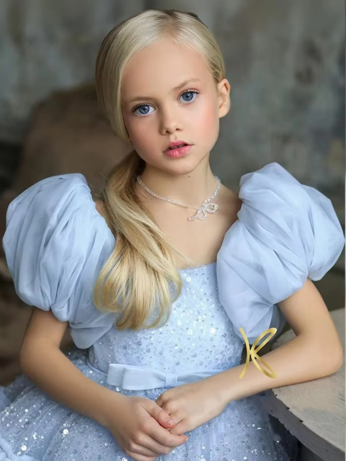Swan Lake Sparkle Tutu Special Occasion Dress - Image 2