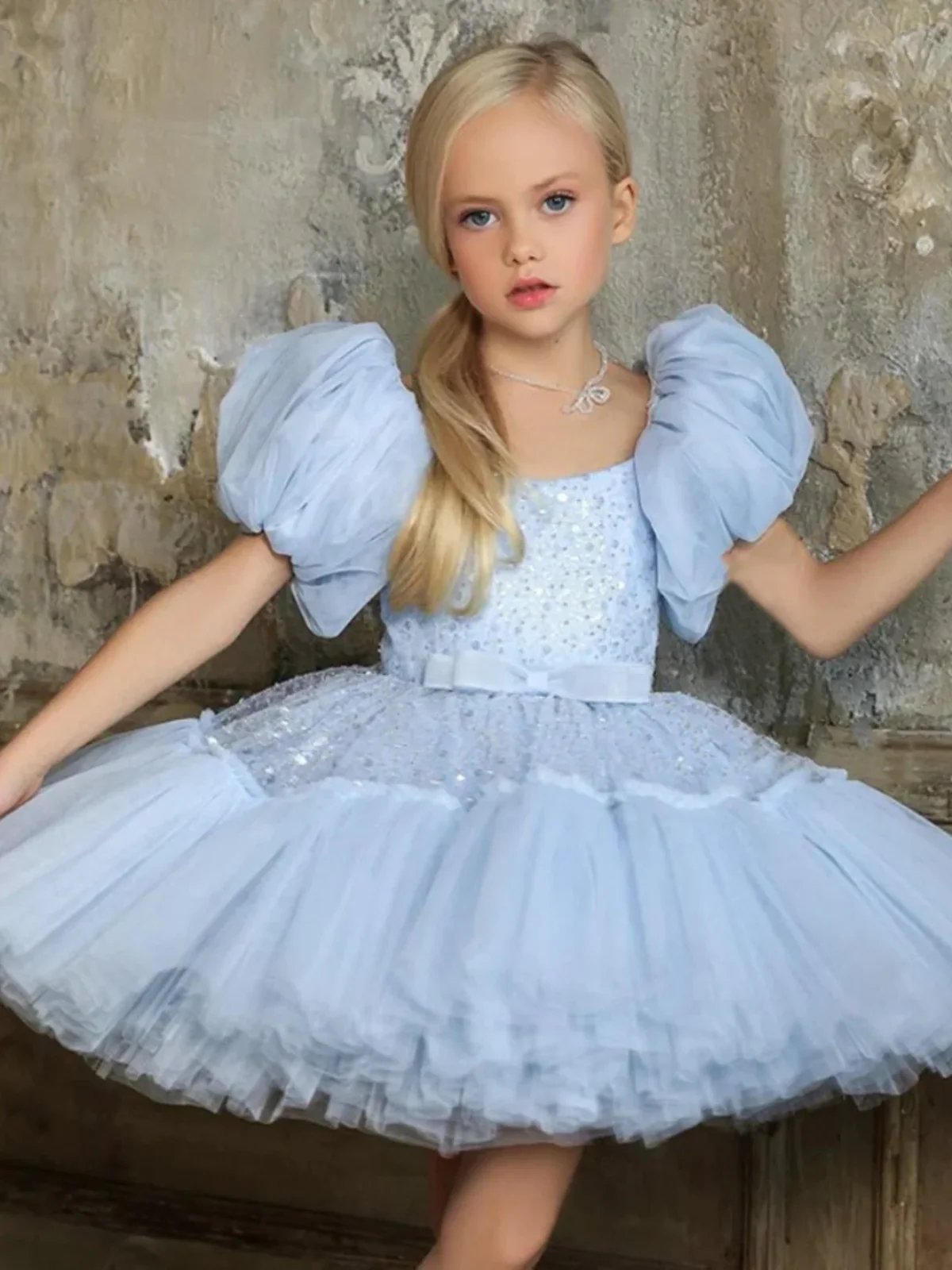 Swan Lake Sparkle Tutu Special Occasion Dress - Image 3