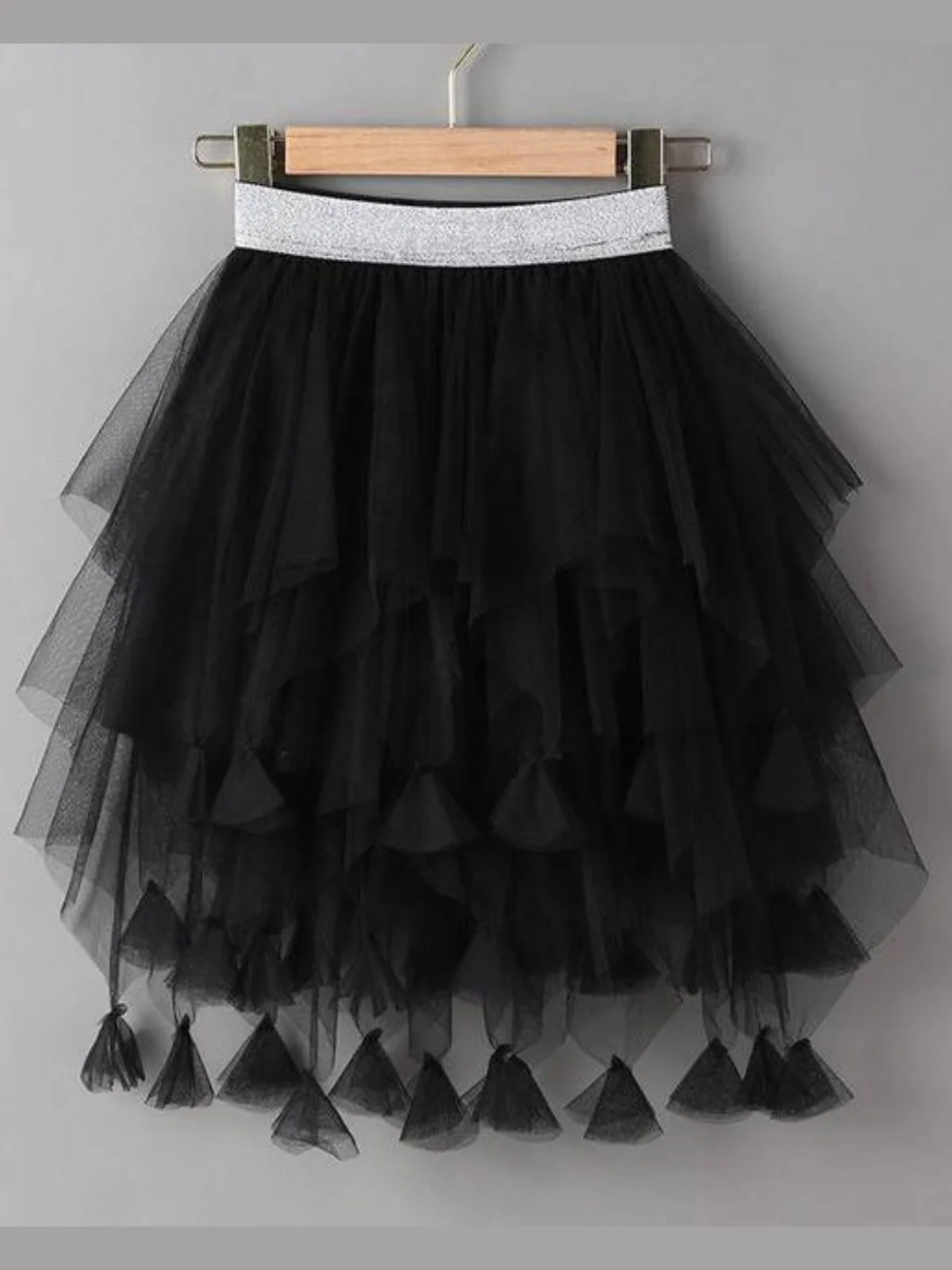 Resort Style Layered Tutu Skirt - Image 2