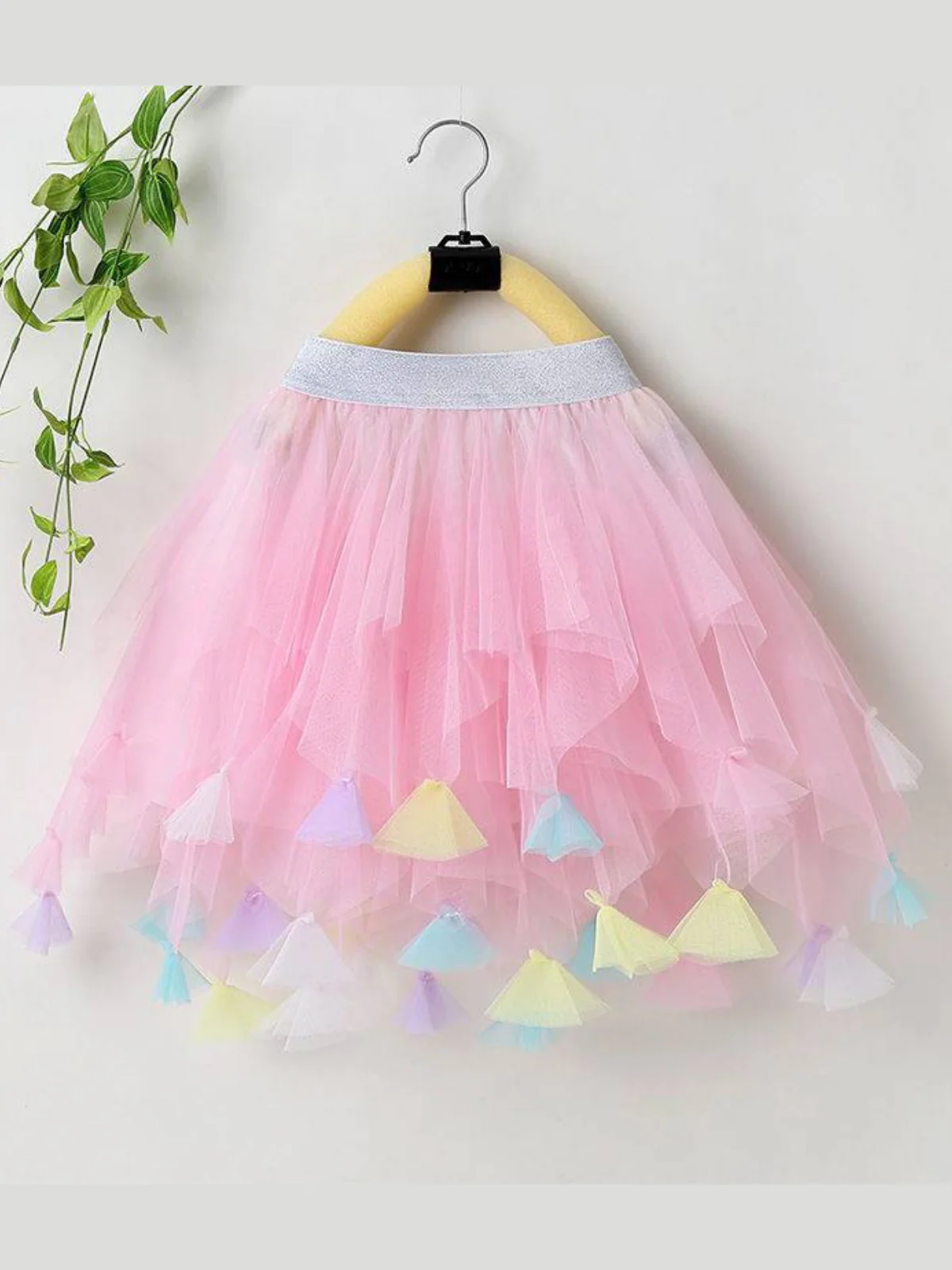 Resort Style Layered Tutu Skirt - Image 3