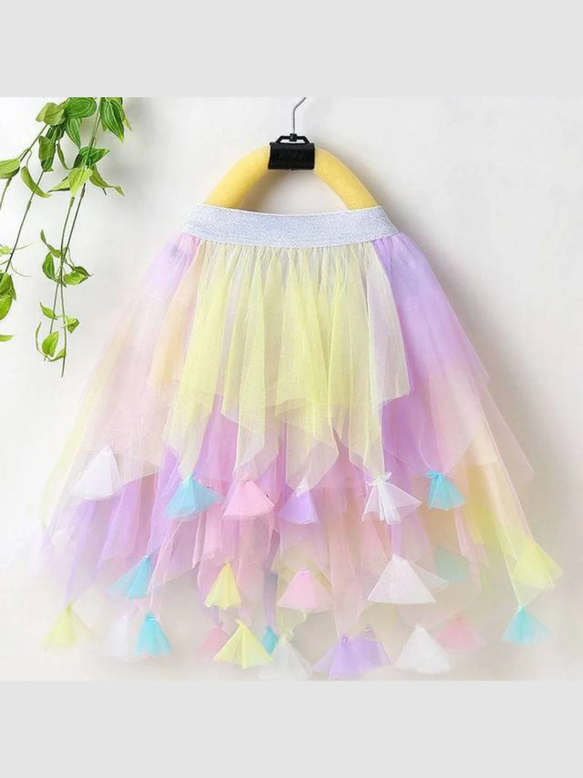 Resort Style Layered Tutu Skirt - Image 4